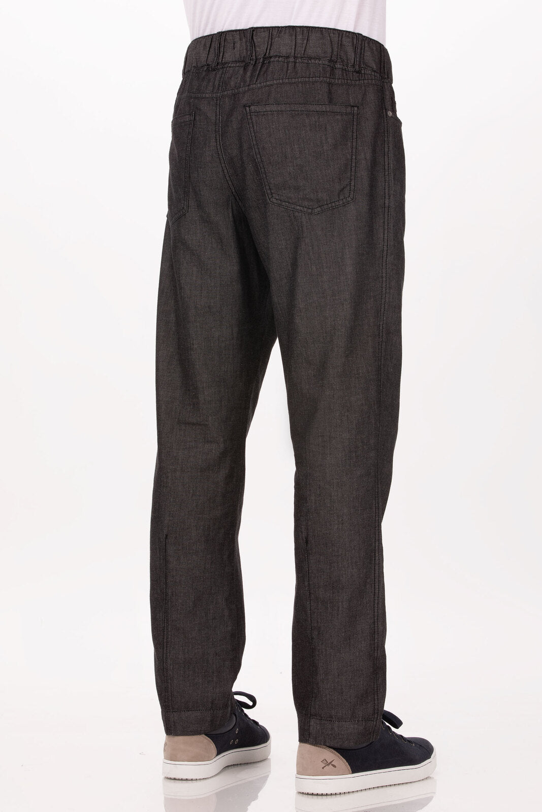 Chef Works Gramercy Men's Chef Pants - Black