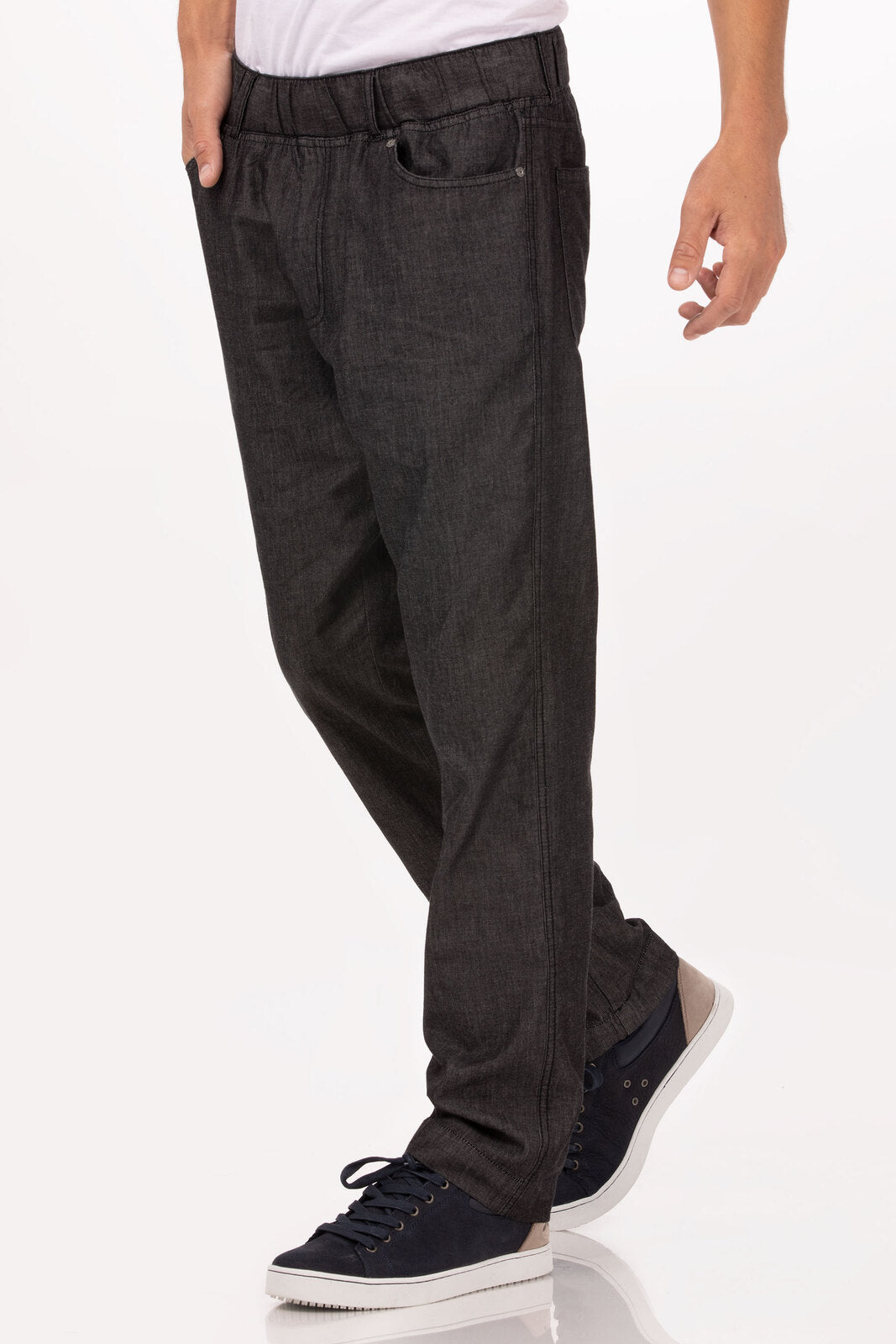 Chef Works Gramercy Men's Chef Pants - Black