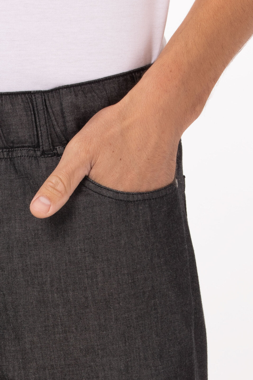 Chef Works Gramercy Men's Chef Pants - Black