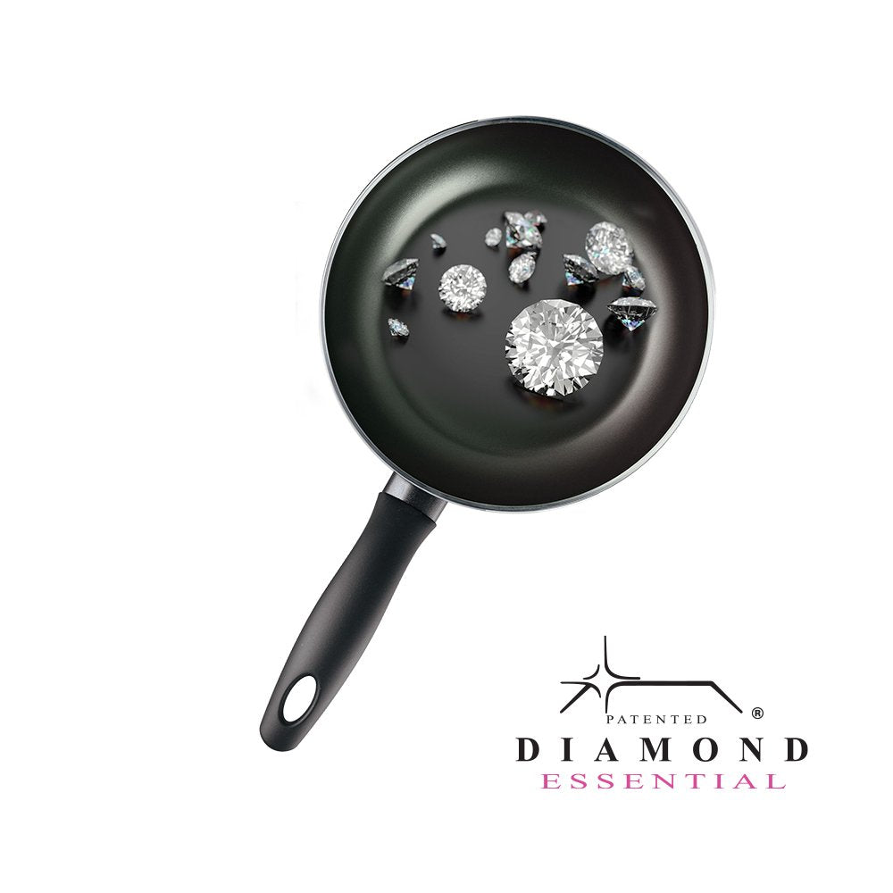 Pensofal 3pc Set, High Frypans 18, 22 & 26cm, Bronze