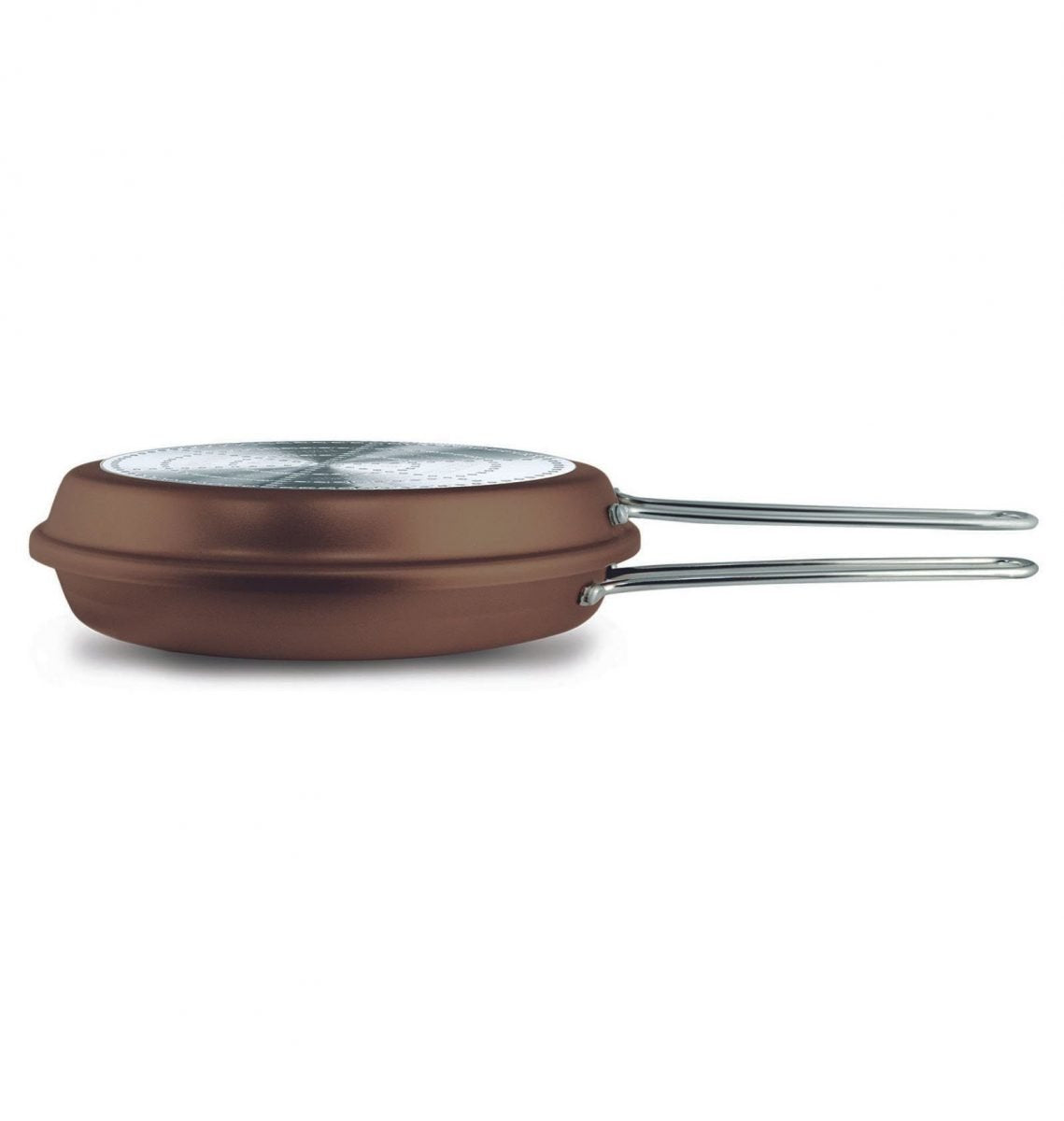 Pensofal Girafrittata Double Frypan, Bronze