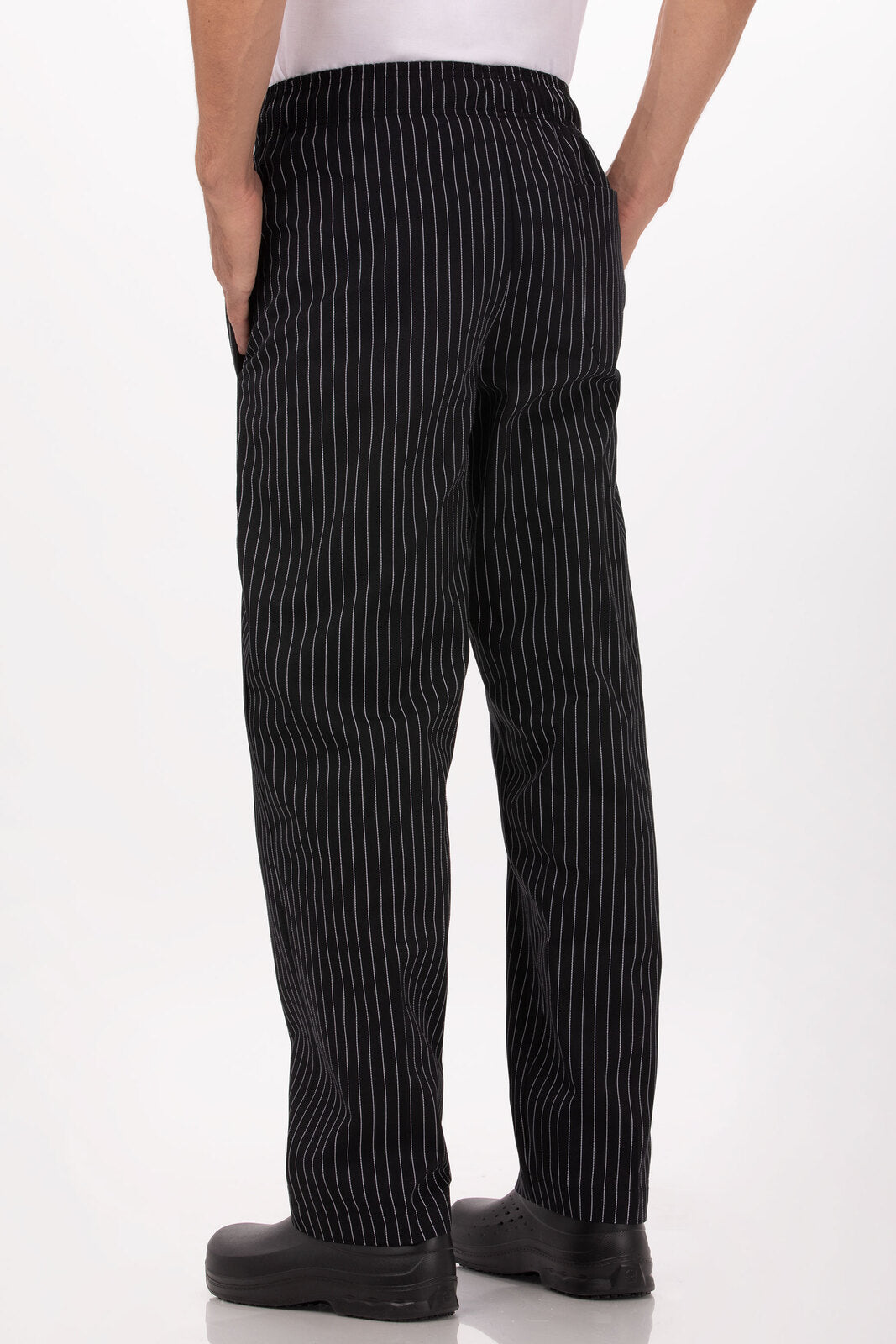 Chef Works Designer Baggy Chef Pants - Black