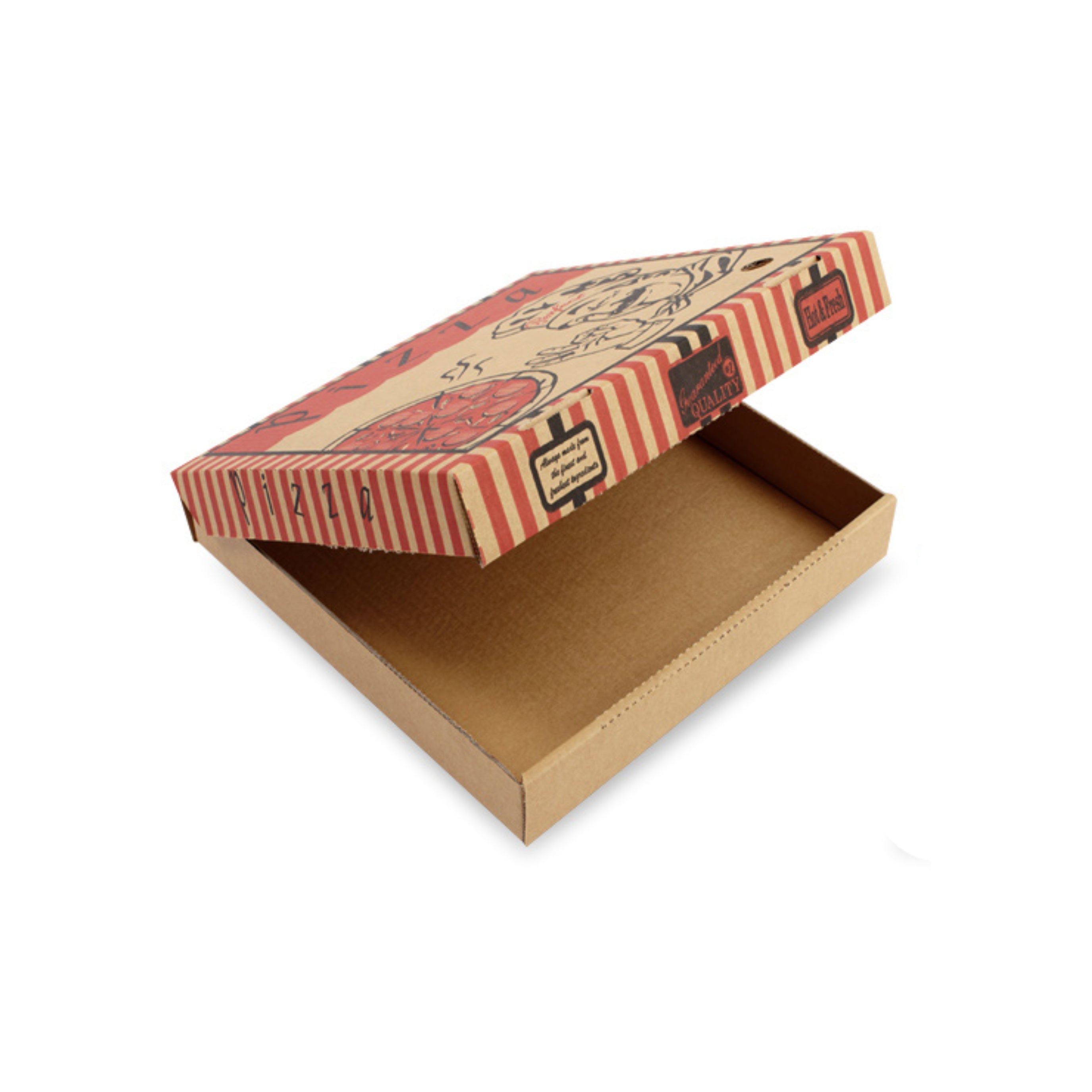 Pizza Box 15 Inch Brown 50 Pack