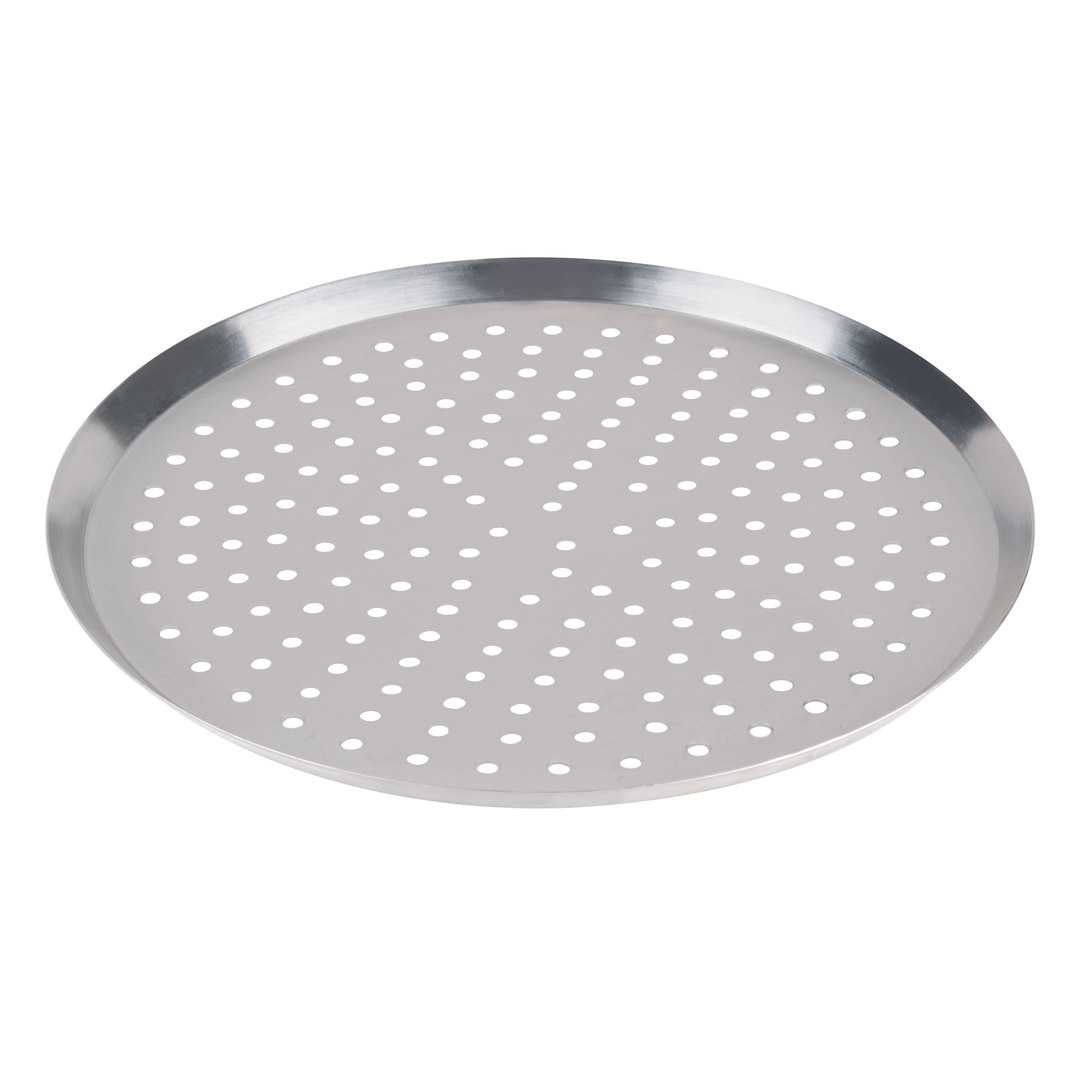 KH Amore Perforated Pizza Tray 250mm (10") Alum