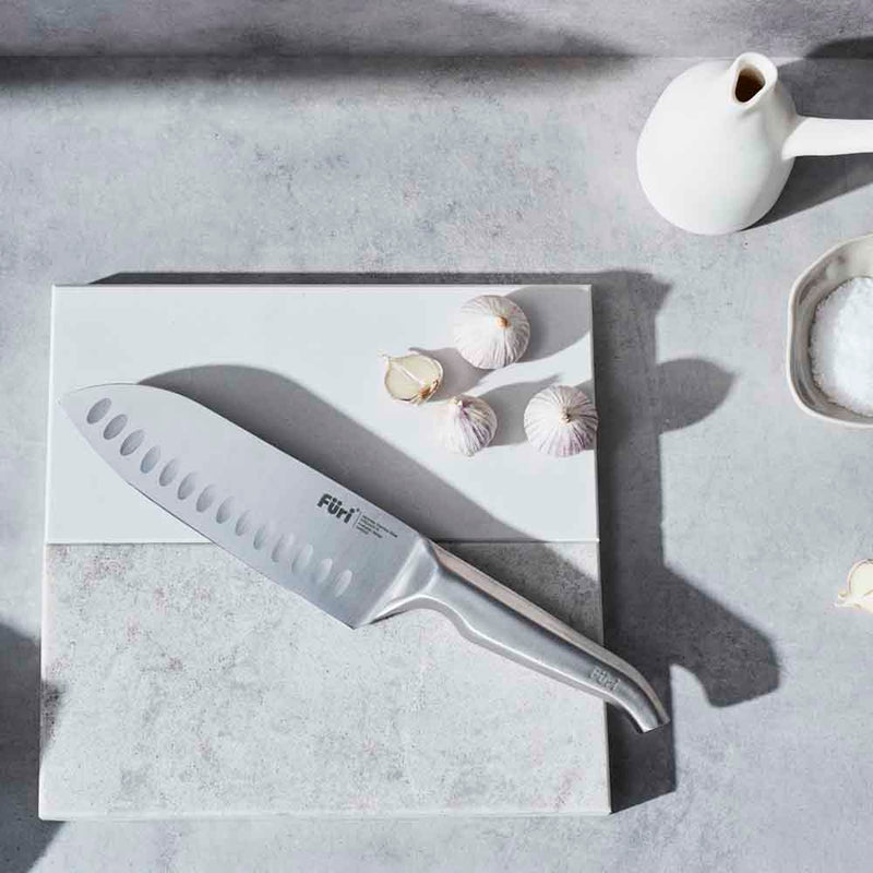 Furi Pro East West Santoku Knife 17cm