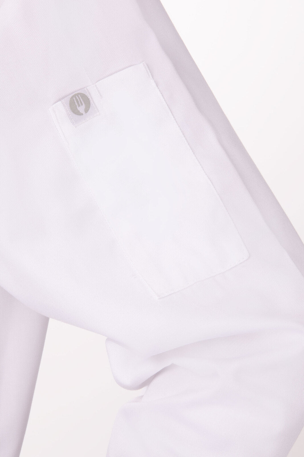 Chef Works Bordeaux Men's Chef Jacket - White