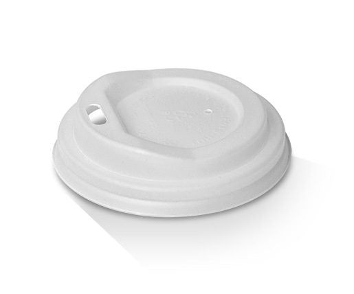 ecoware CPLA Lid 4oz Hot & Cold (Carton of 1000)