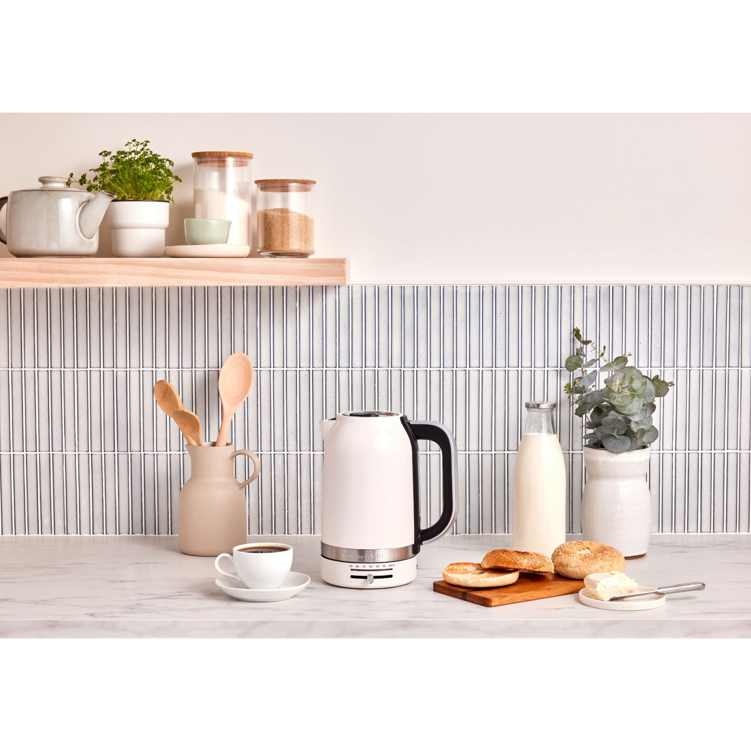 KitchenAid 1.7L Variable Temperature Electric Kettle KEK1701