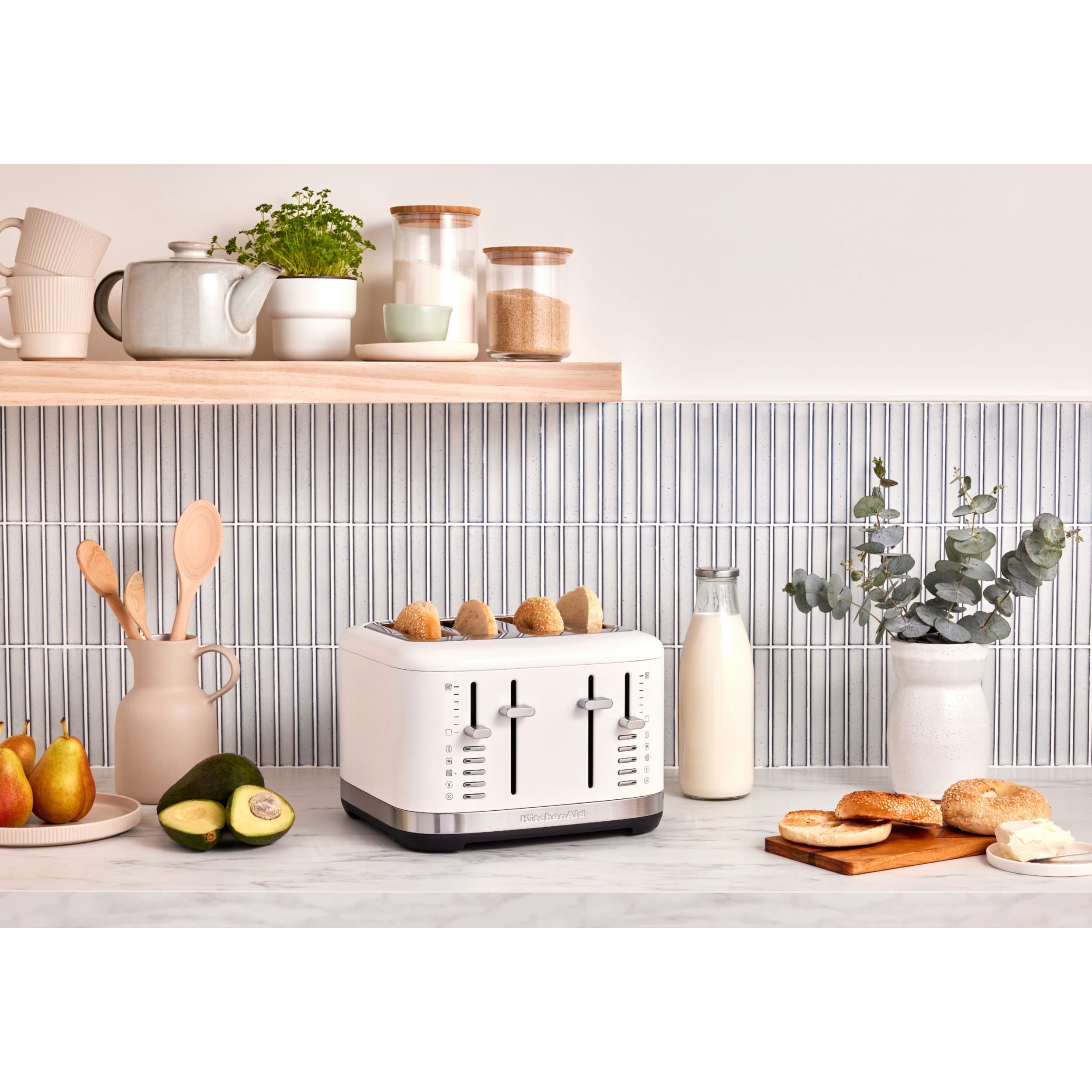 KitchenAid 4 Slice Toaster KMT4109