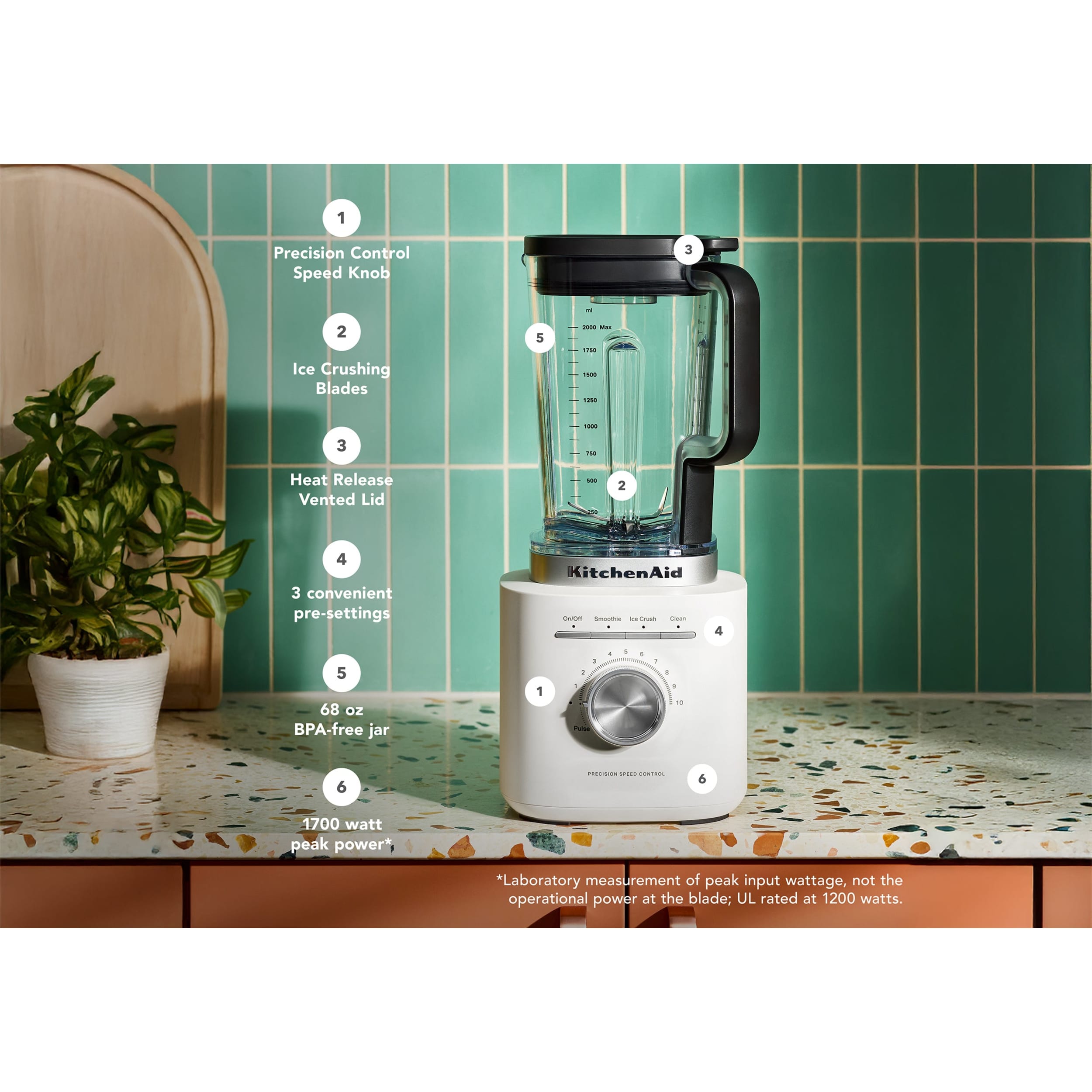 KitchenAid Pure Power Blender KSB2072