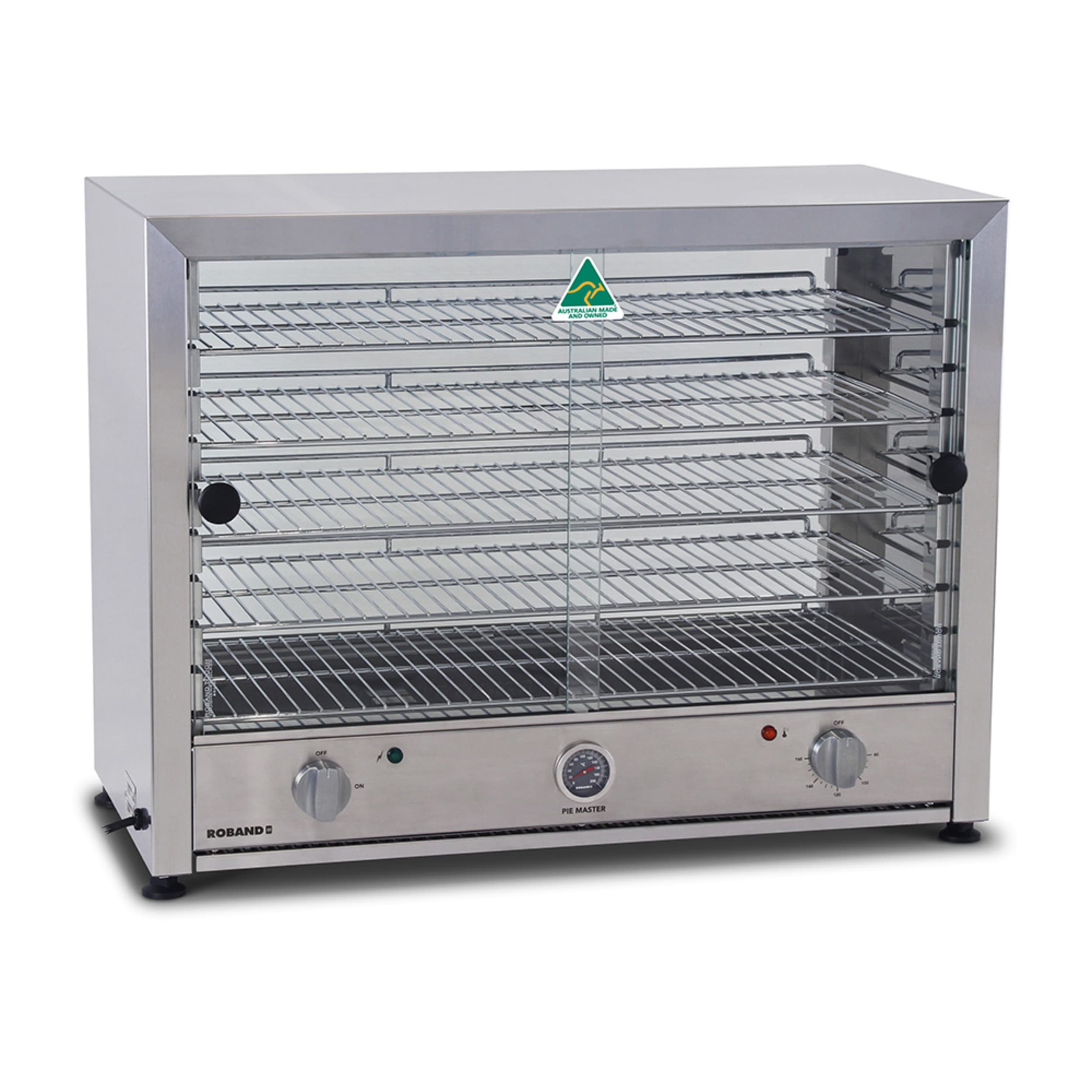Roband Commercial Pie Master Pie & Food Warmer PM100