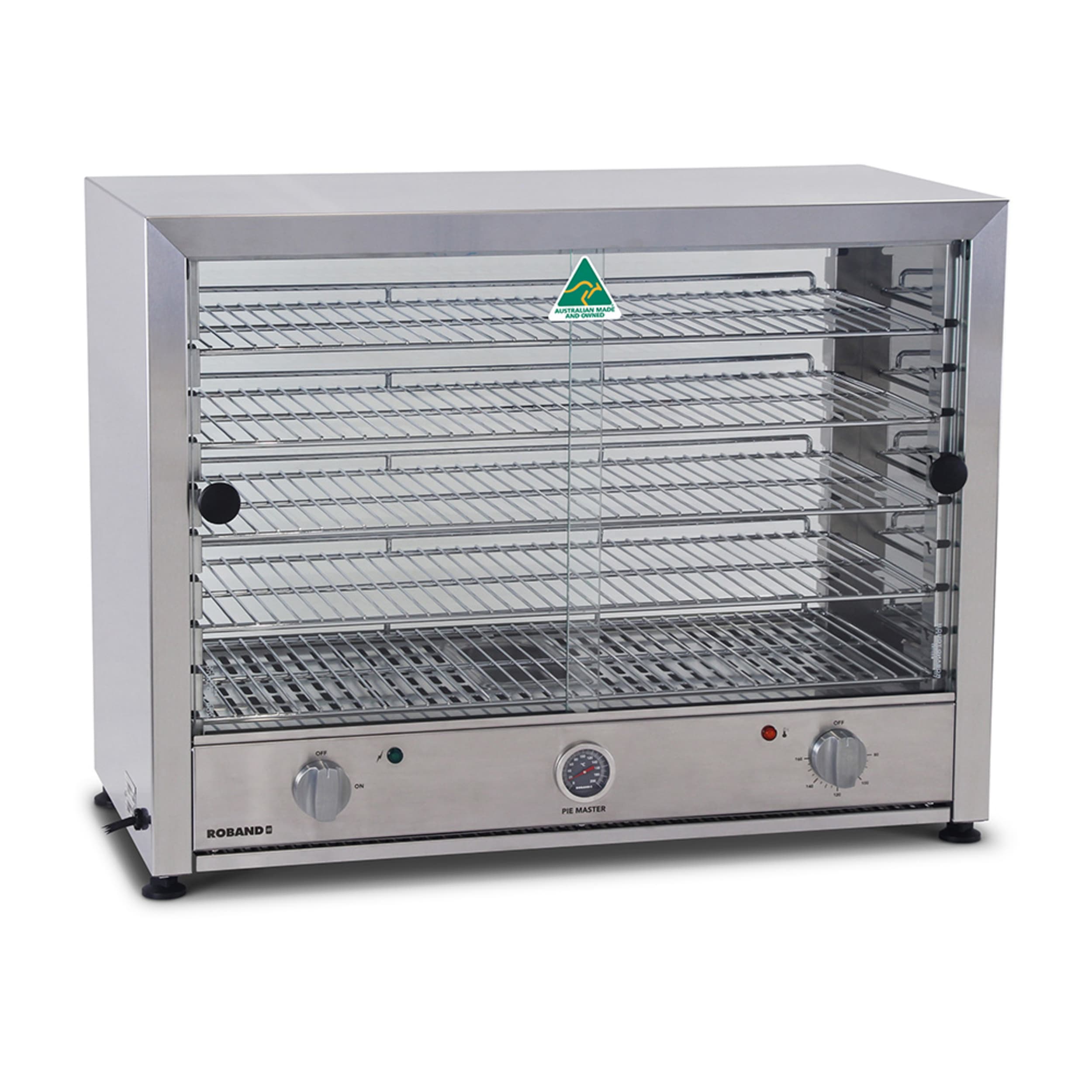Roband Commercial Pie Master Pie & Food Warmer PM100L