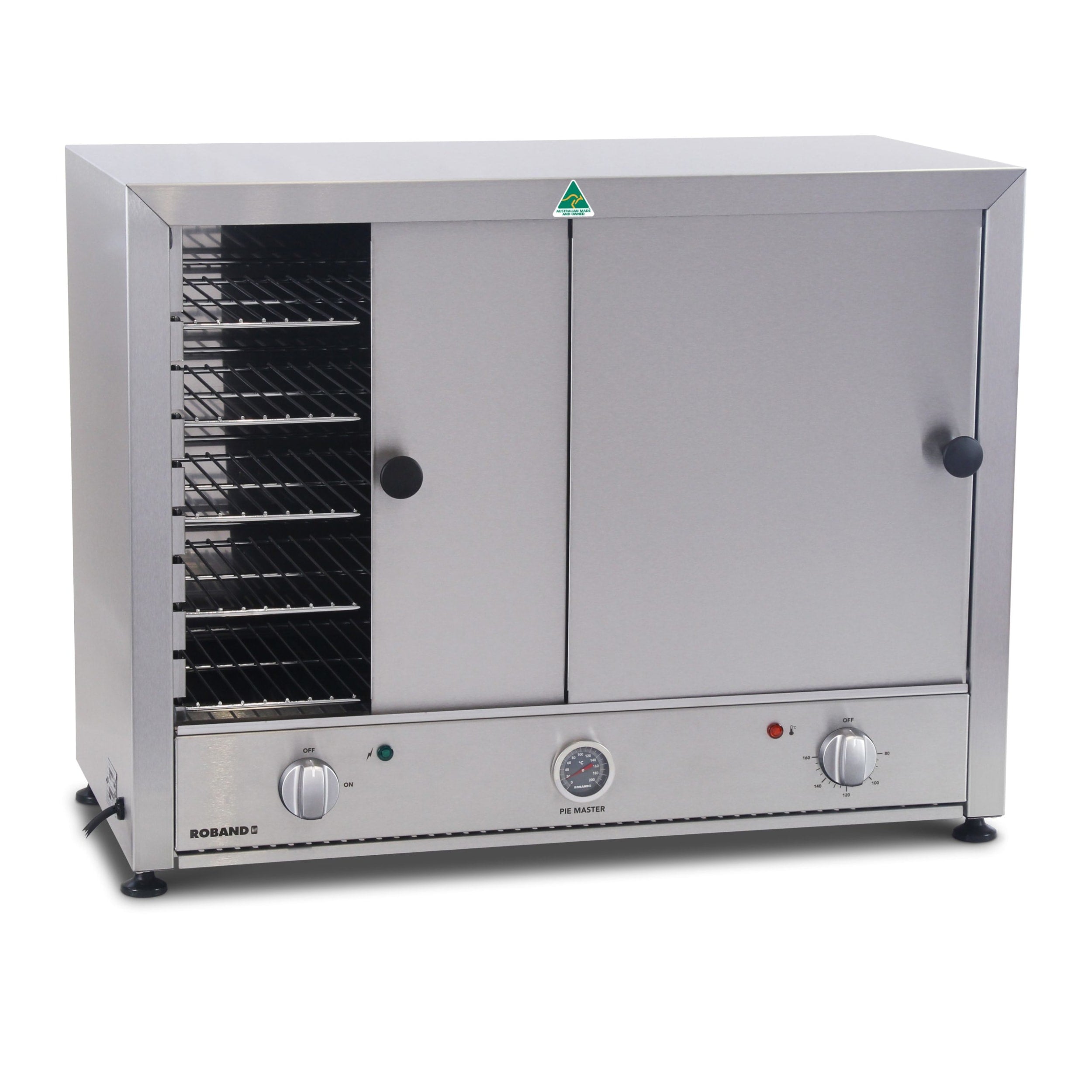 Roband Commercial Pie Master Pie & Food Warmer PM100S