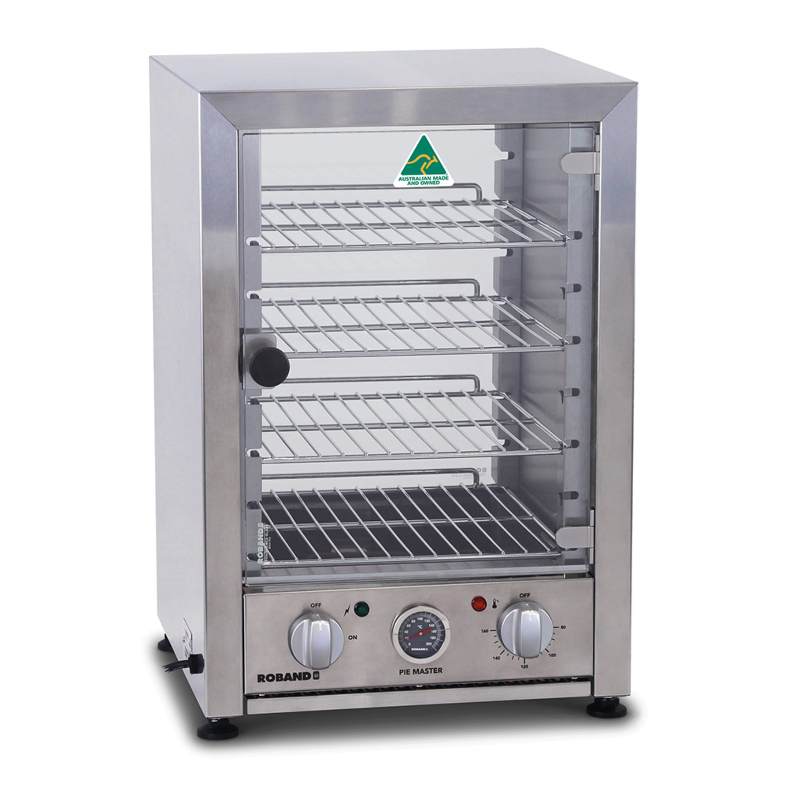 Roband Commercial Pie Master Pie & Food Warmer PM25