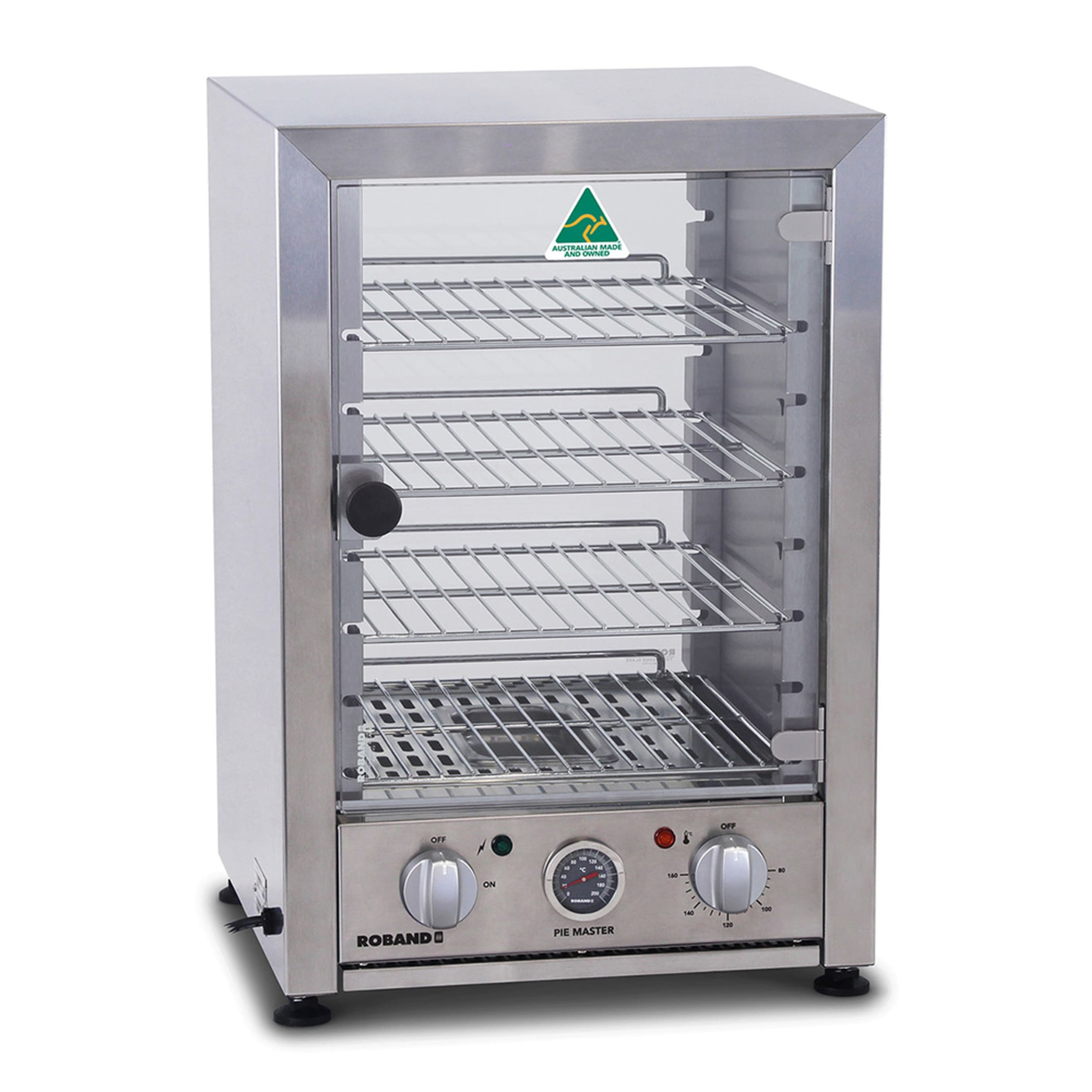 Roband Commercial Pie Master Pie & Food Warmer PM25L