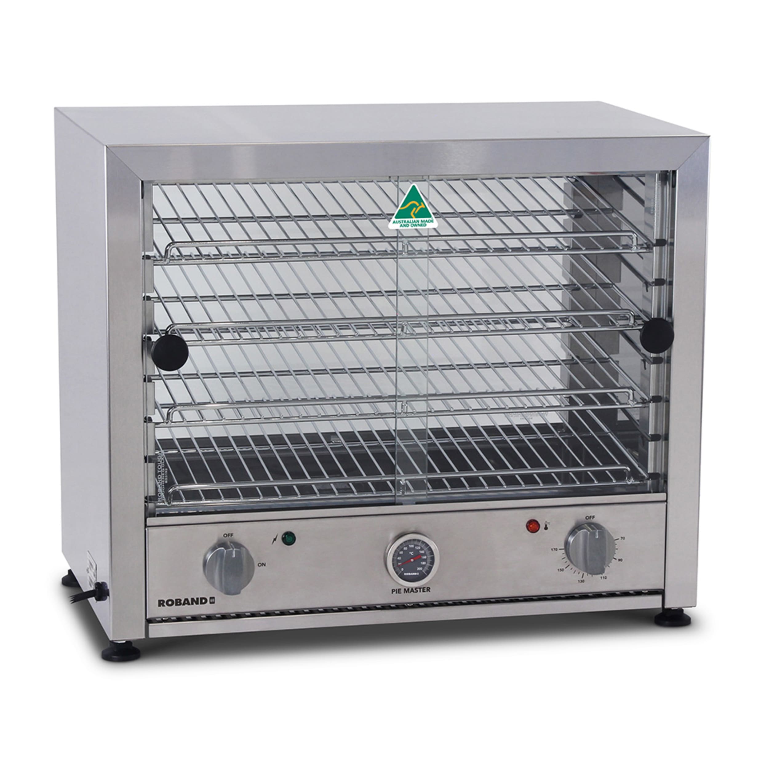 Roband Commercial Pie Master Pie & Food Warmer PM50