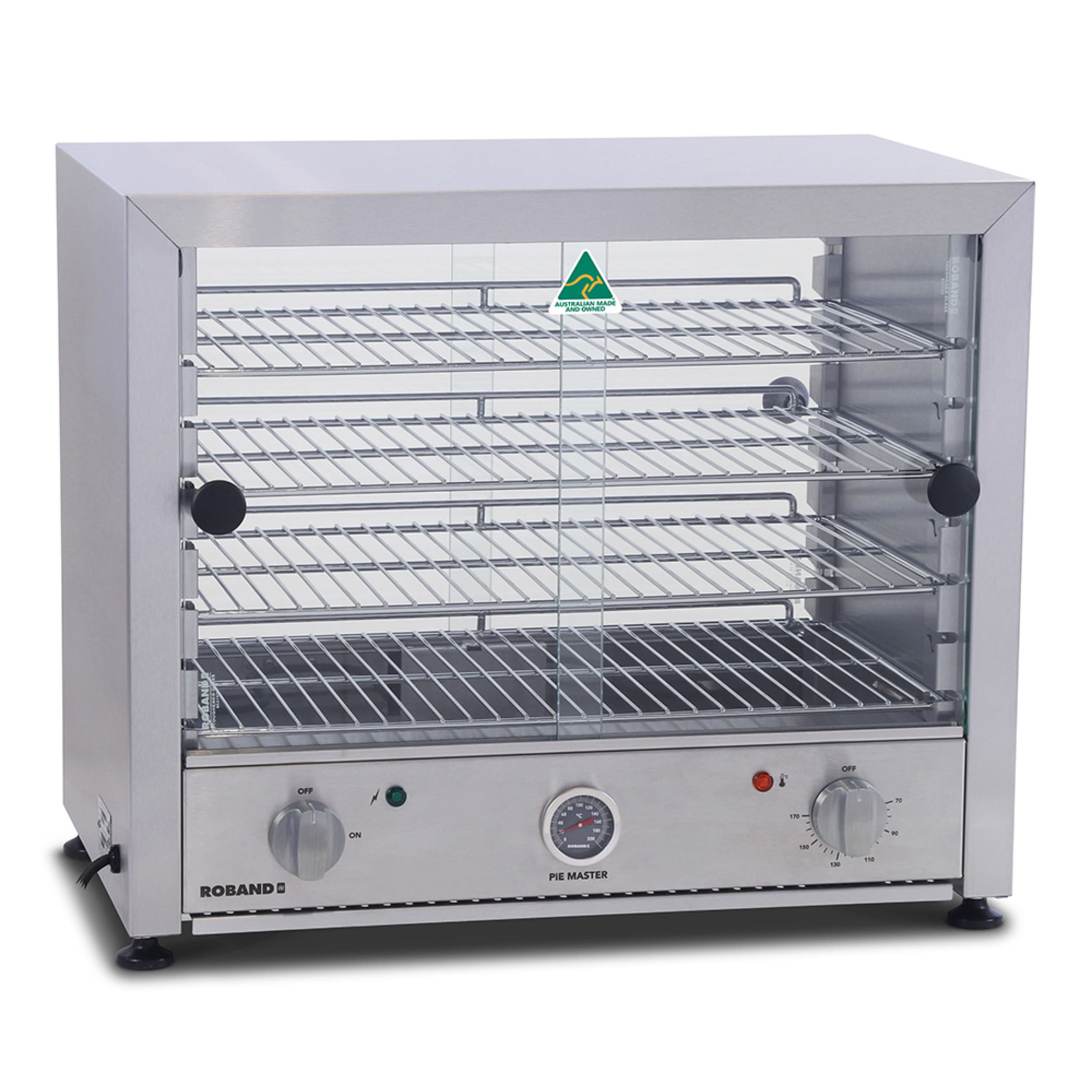 Roband Commercial Pie Master Pie & Food Warmer PM50G
