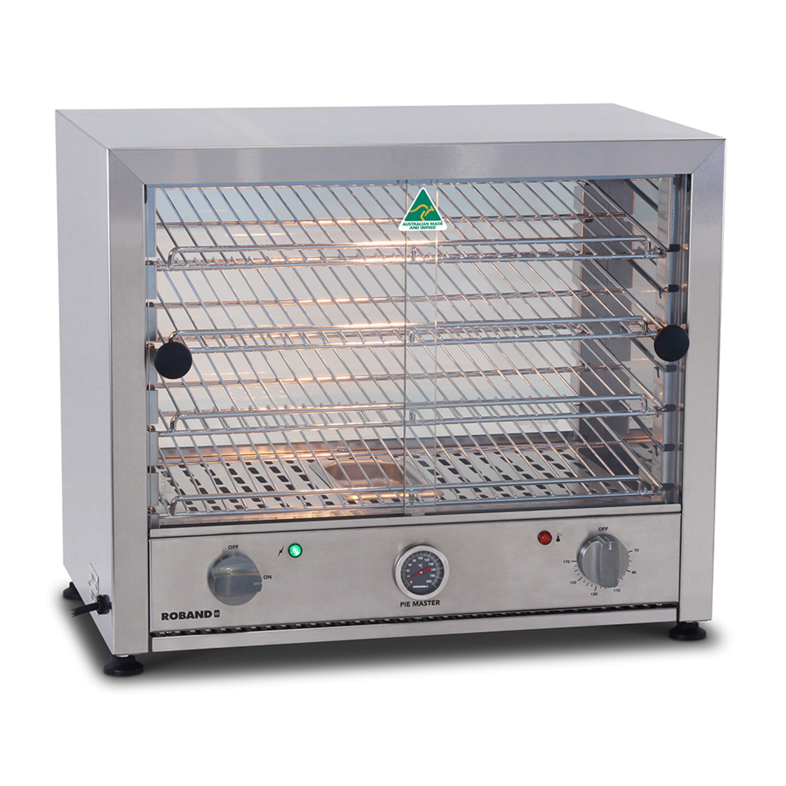 Roband Commercial Pie Master Pie & Food Warmer PM50L
