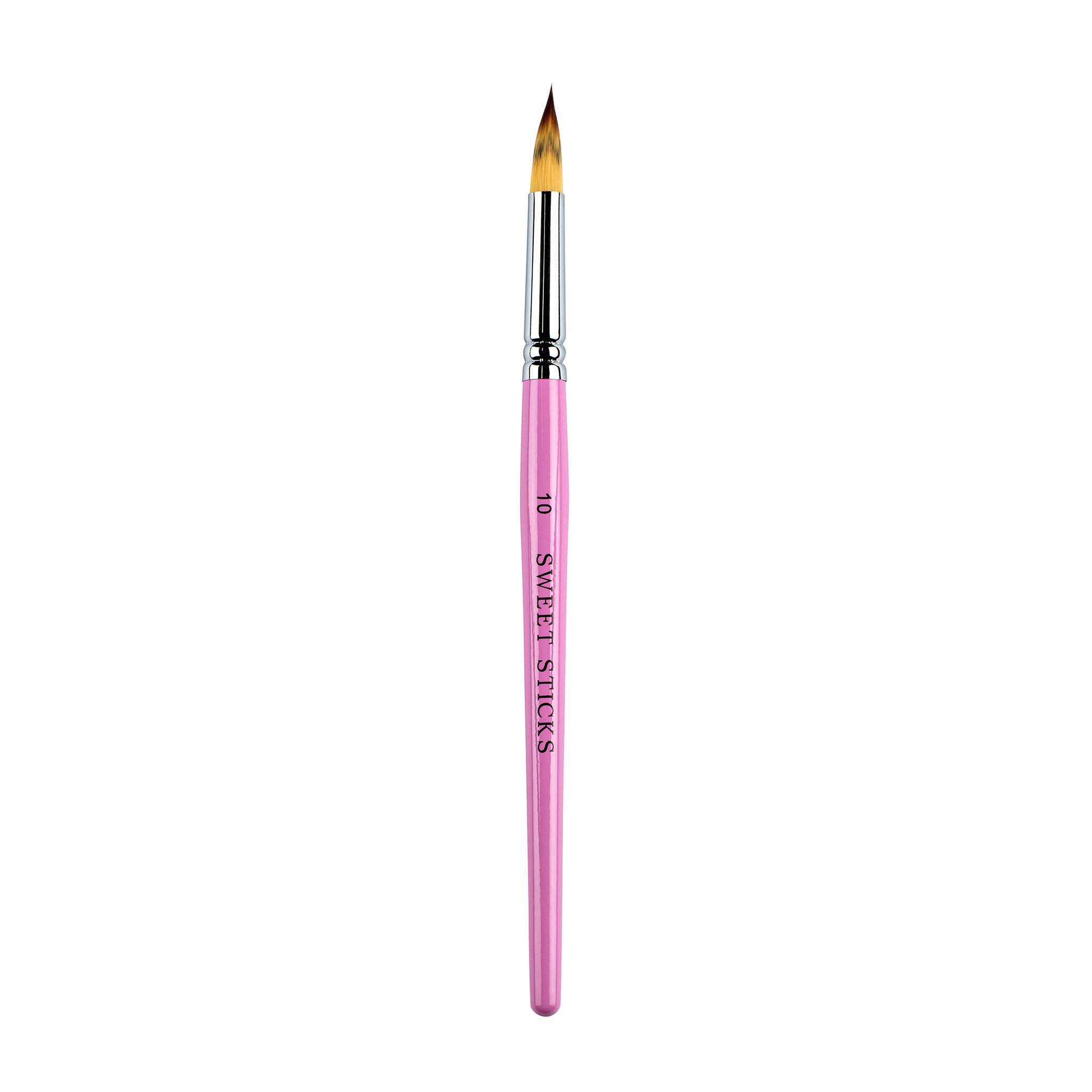 SWEET STICKS Pointed Round Paint Brush No. 10