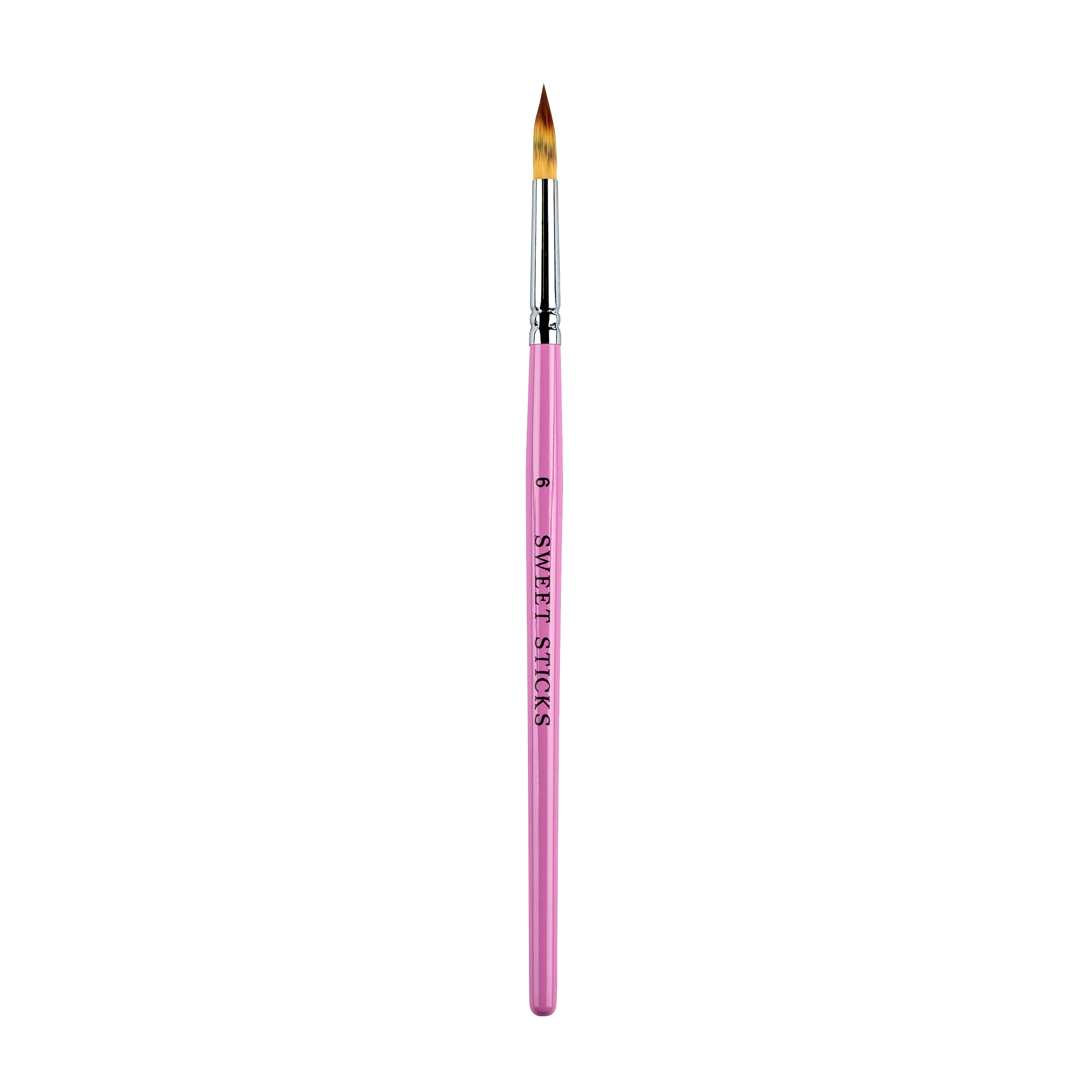 SWEET STICKS Pointed Round Paint Brush No. 12