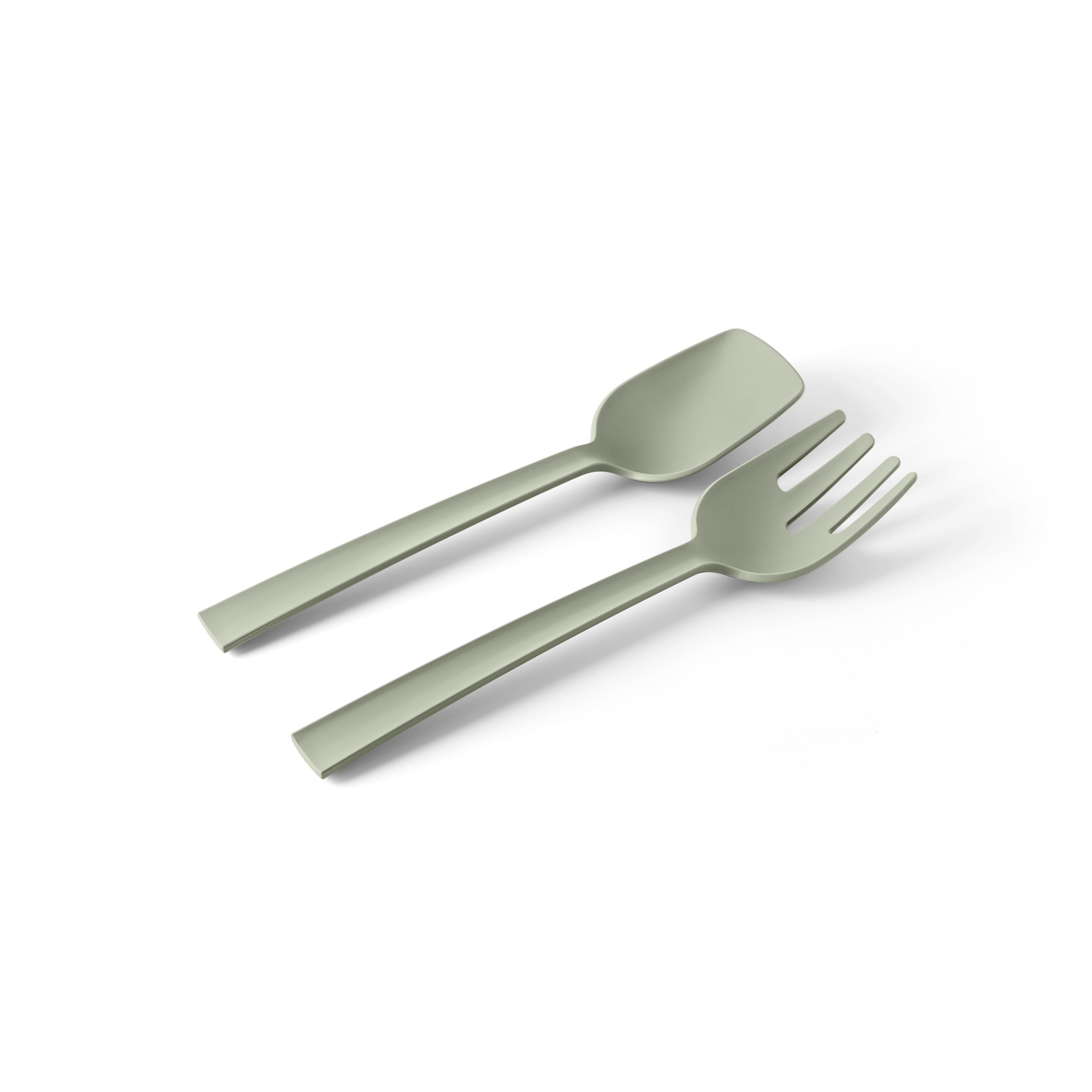 Blim Plus Posate Salad Servers Forest Medium