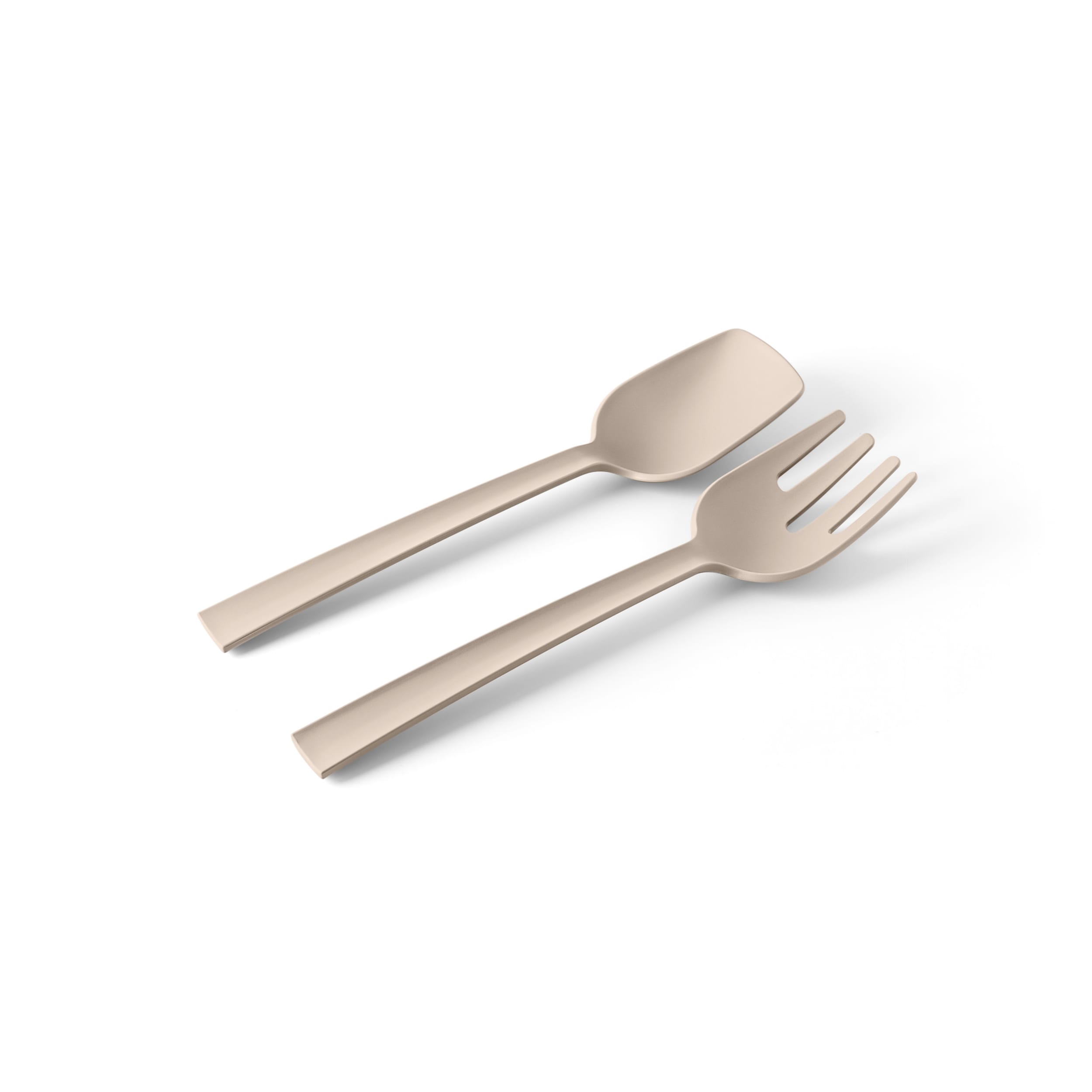 Blim Plus Posate Salad Servers Moka Grey