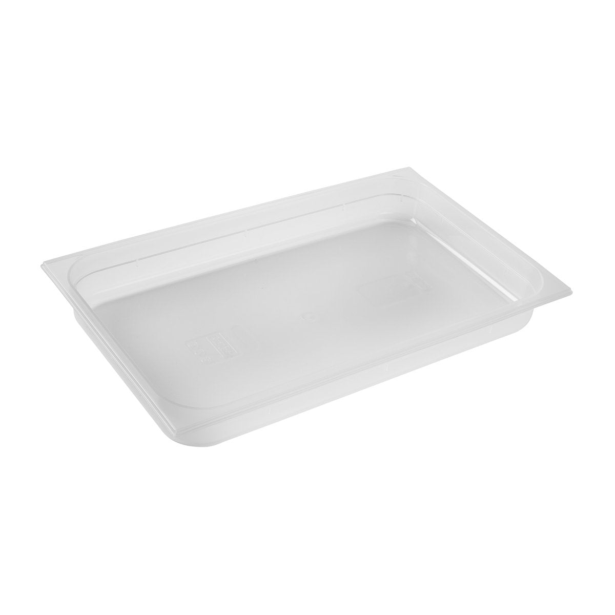 Inox Macel Gastronorm Pan Polypropylene 1/1 GN 530x325x65mm (9.5L)