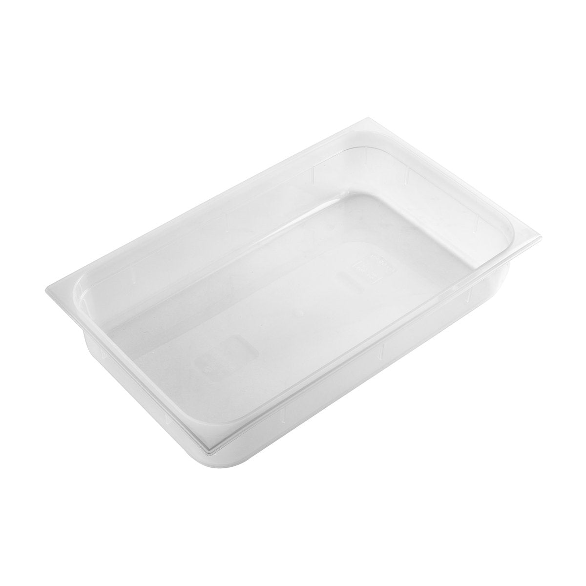 Inox Macel Gastronorm Pan Polypropylene 1/1 GN 530x325x150mm (19.5L)