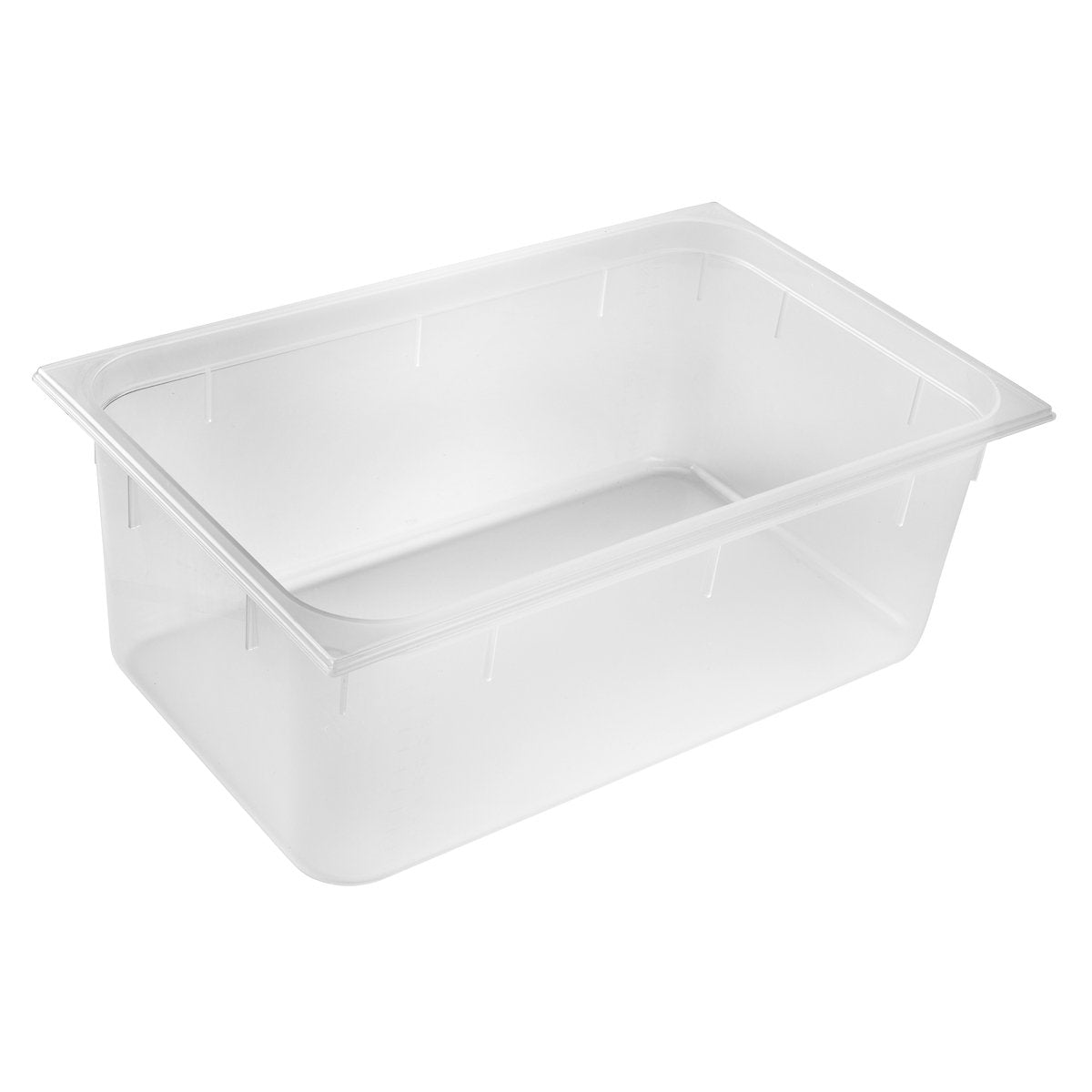 Inox Macel Gastronorm Pan Polypropylene 1/1 GN 530x325x200mm (26.0L)