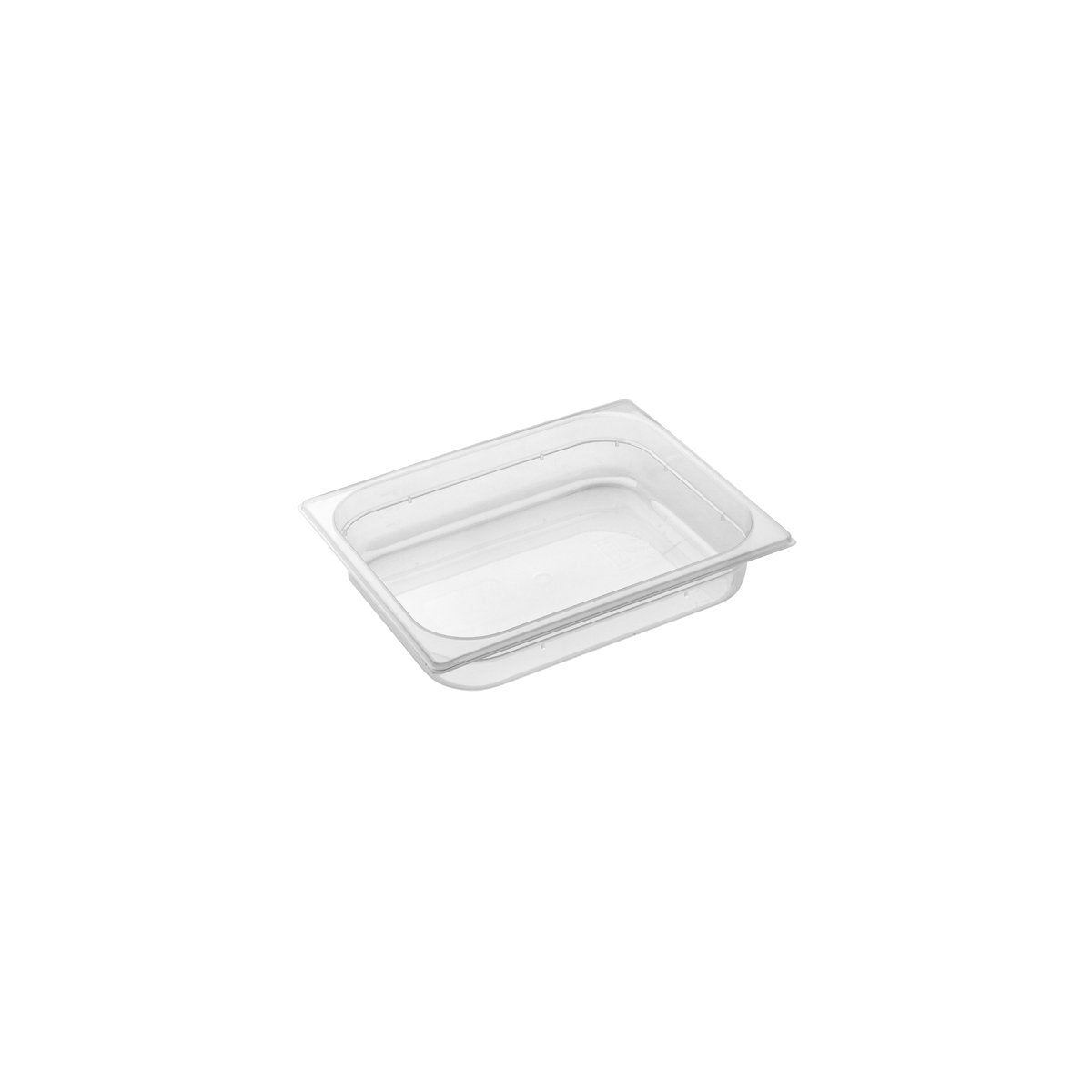 Inox Macel Gastronorm Pan Polypropylene 1/2 GN 325x265x65mm (3.9L)