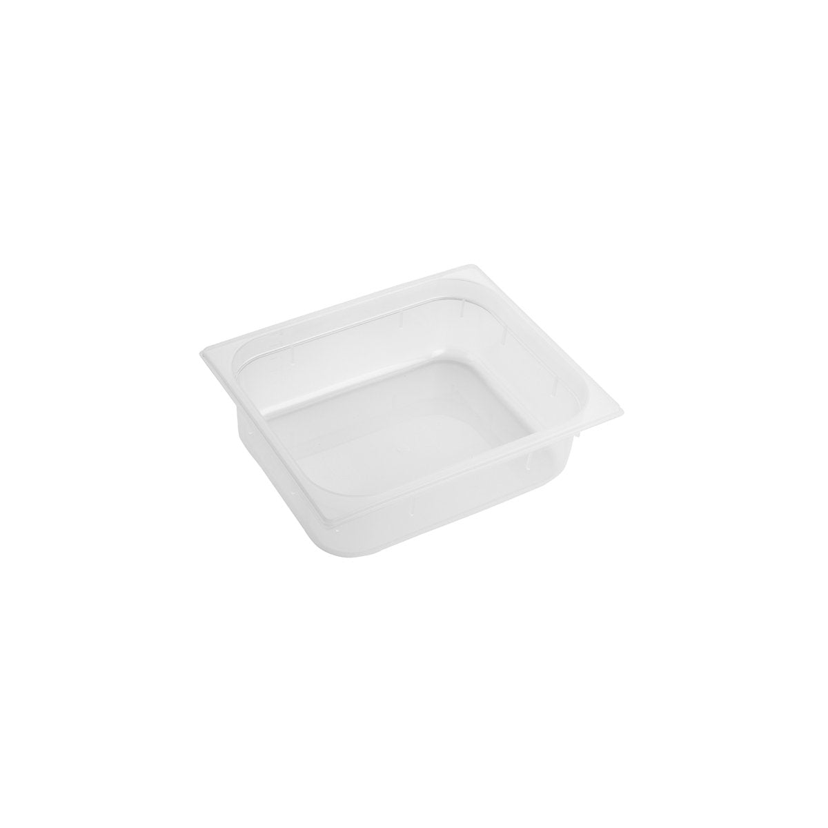 Inox Macel Gastronorm Pan Polypropylene 1/2 GN 325x265x100mm (5.9L)