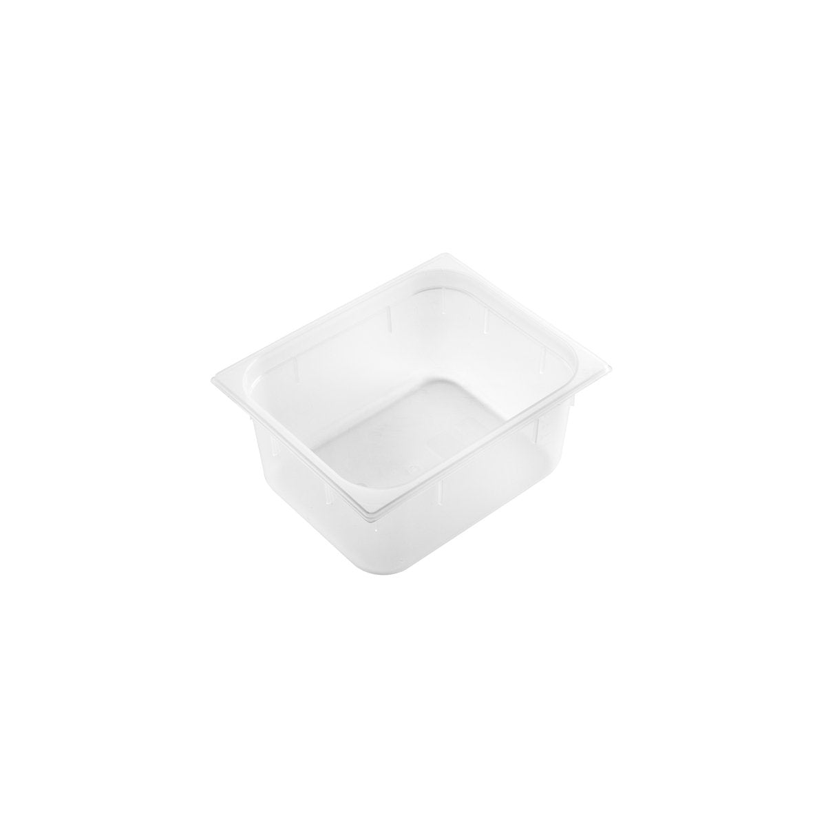 Inox Macel Gastronorm Pan Polypropylene 1/2 GN 325x265x200mm (11.8L)