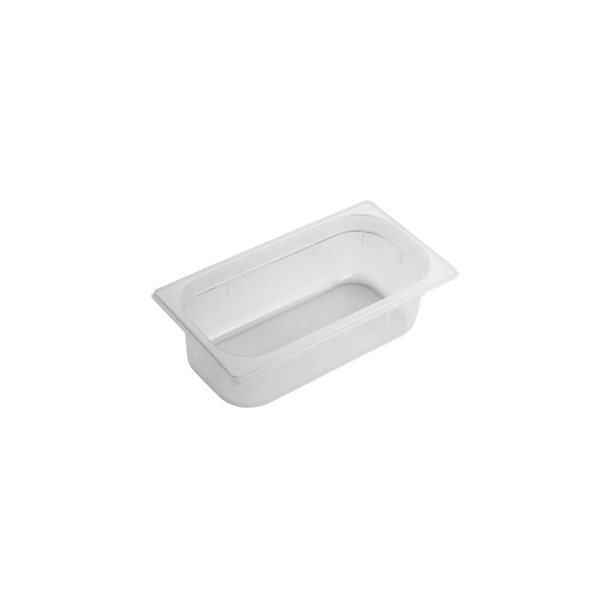Inox Macel Gastronorm Pan Polypropylene 1/3 GN 325x176x100mm (3.6L)
