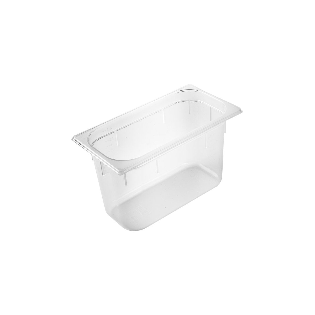 Inox Macel Gastronorm Pan Polypropylene 1/3 GN 325x176x200mm (7.0L)