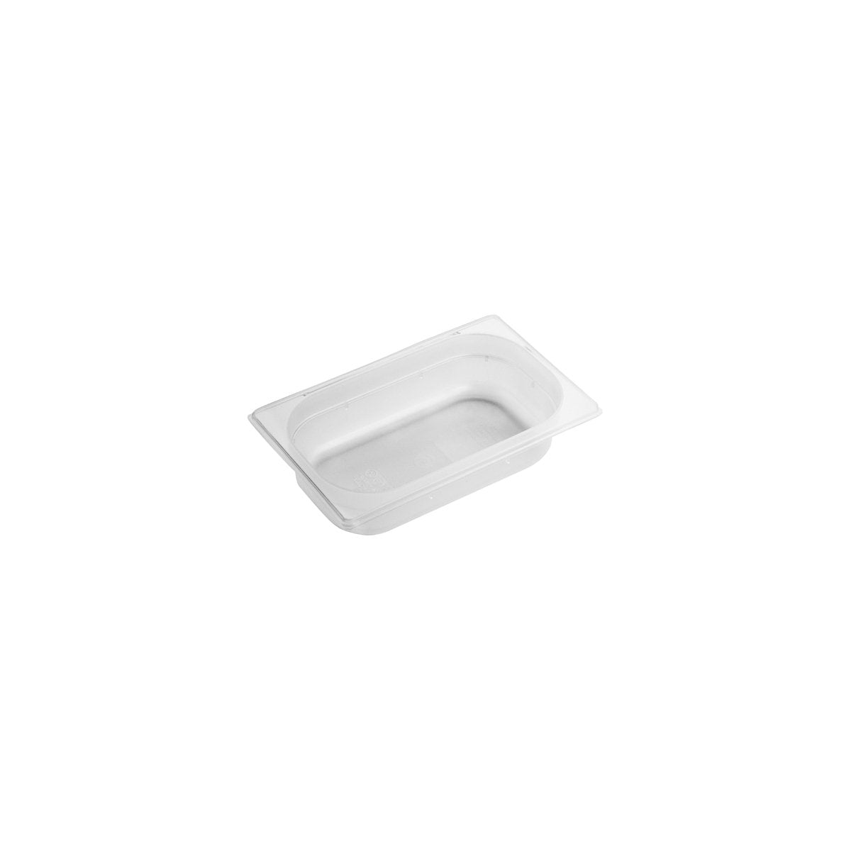 Inox Macel Gastronorm Pan Polypropylene 1/4 GN 265x162x65mm (1.7L)