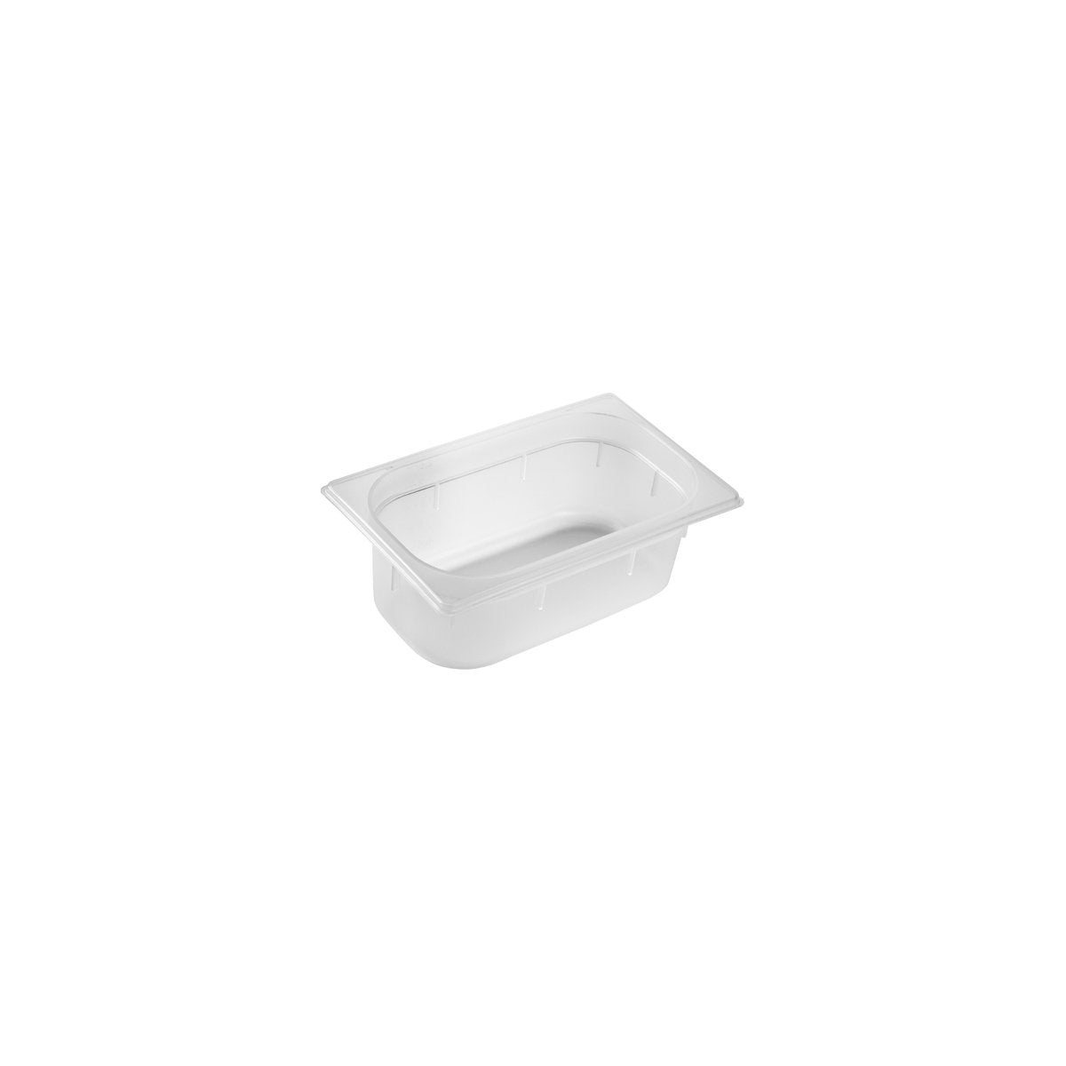 Inox Macel Gastronorm Pan Polypropylene 1/4 GN 265x162x100mm (2.5L)