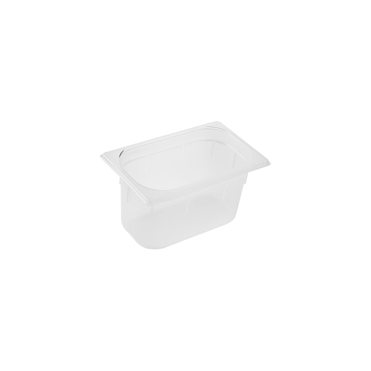 Inox Macel Gastronorm Pan Polypropylene 1/4 GN 265x162x150mm (3.7L)