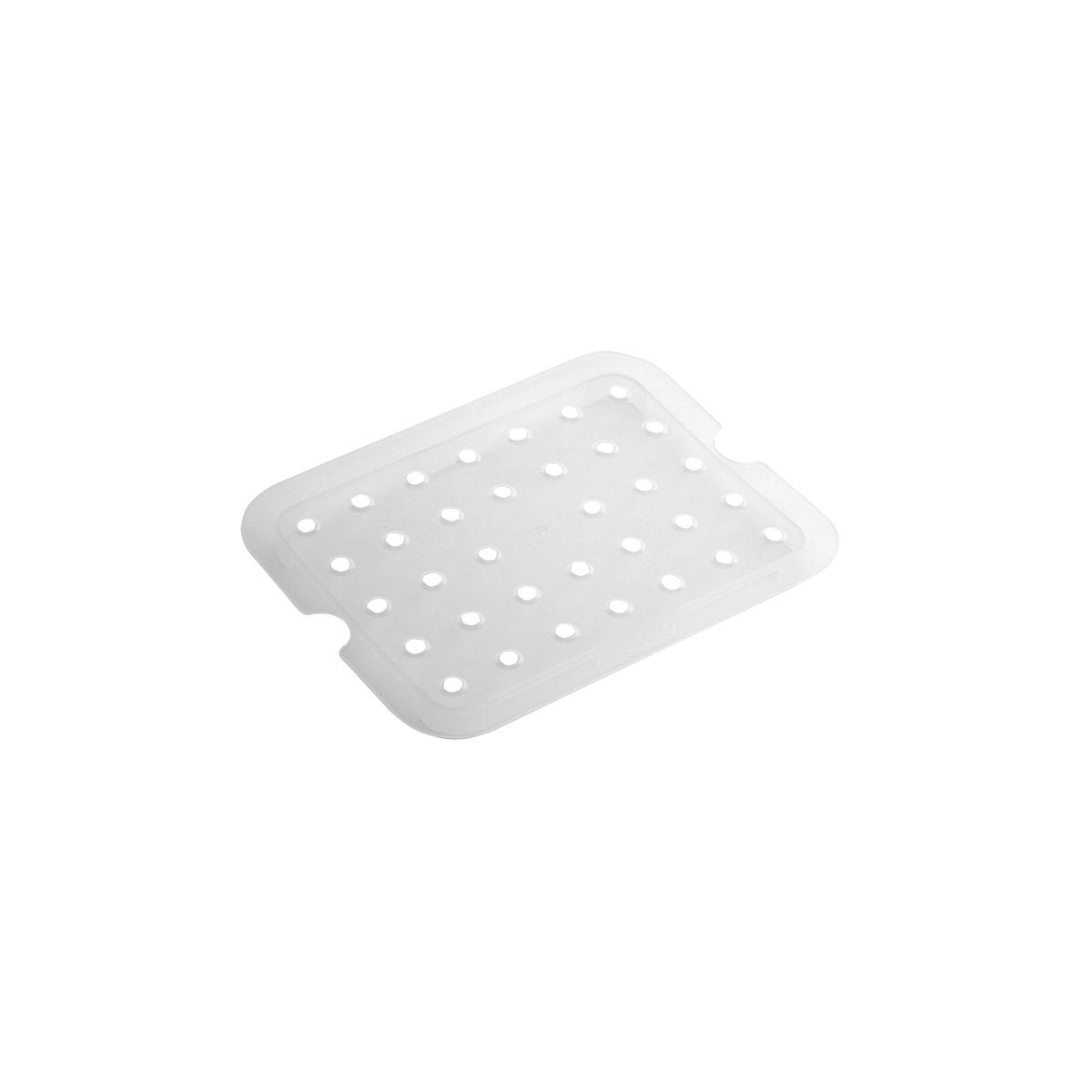 Inox Macel Gastronorm Drain Plate Polypropylene 1/2 GN 320x152x25mm