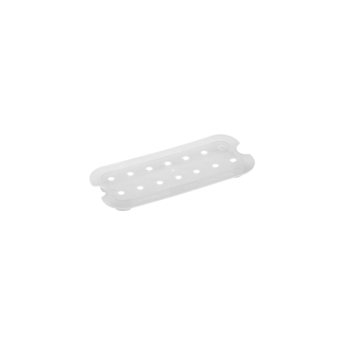 Inox Macel Gastronorm Drain Plate Polypropylene 1/3 GN 315x166x25mm