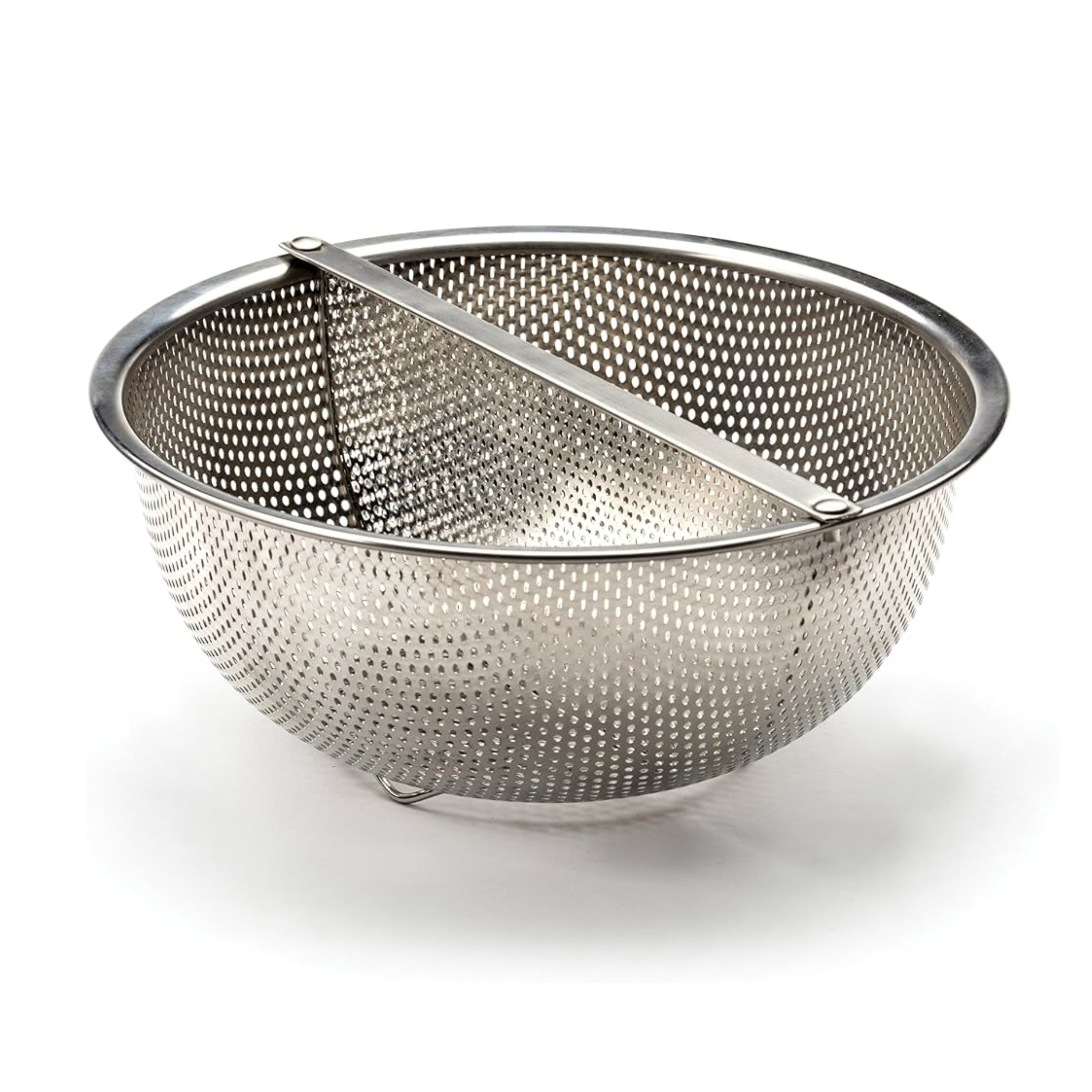 RSVP International Precision Pierced Divided Colander 2.8L