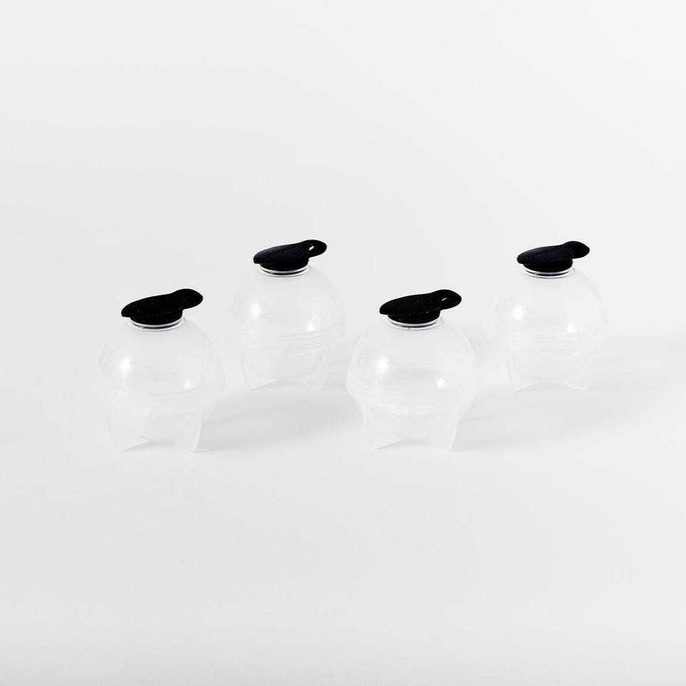 Prepara Ice Balls, set of 4 - Gift Box Whiskey