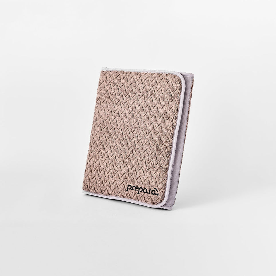 Prepara Drydock Deluxe Antibacterial Dish Mat- Grey  (66 x33cm)