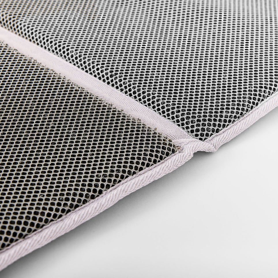 Prepara Drydock Deluxe Antibacterial Dish Mat- Grey  (66 x33cm)