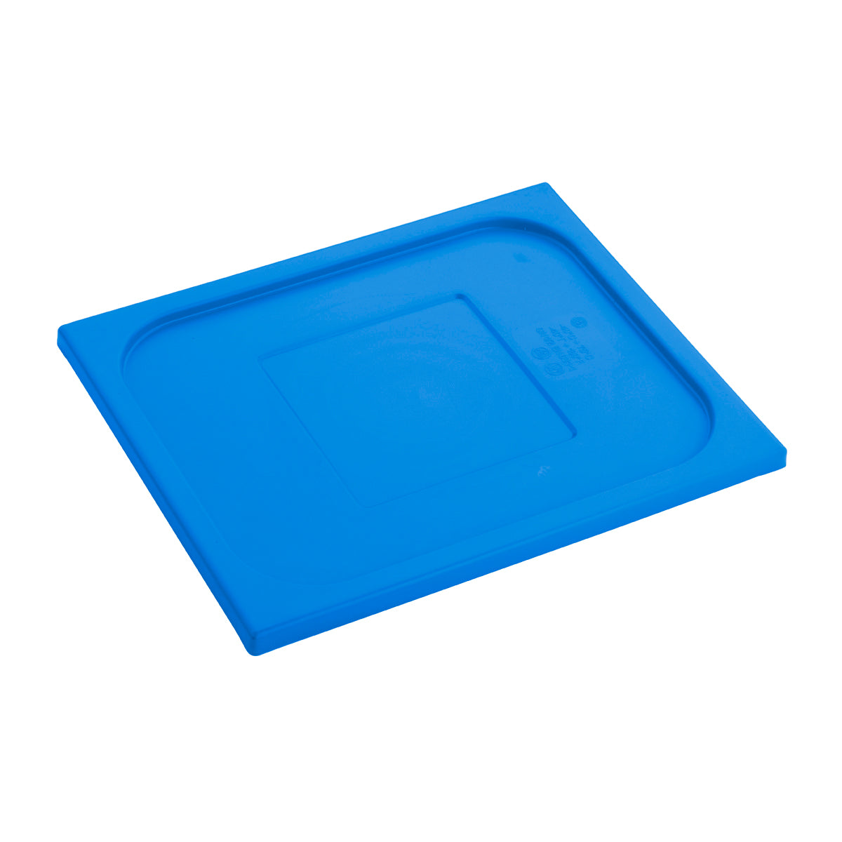 Inox Macel Gastronorm Lid Polypropylene 1/1 GN Blue 530x325x20mm
