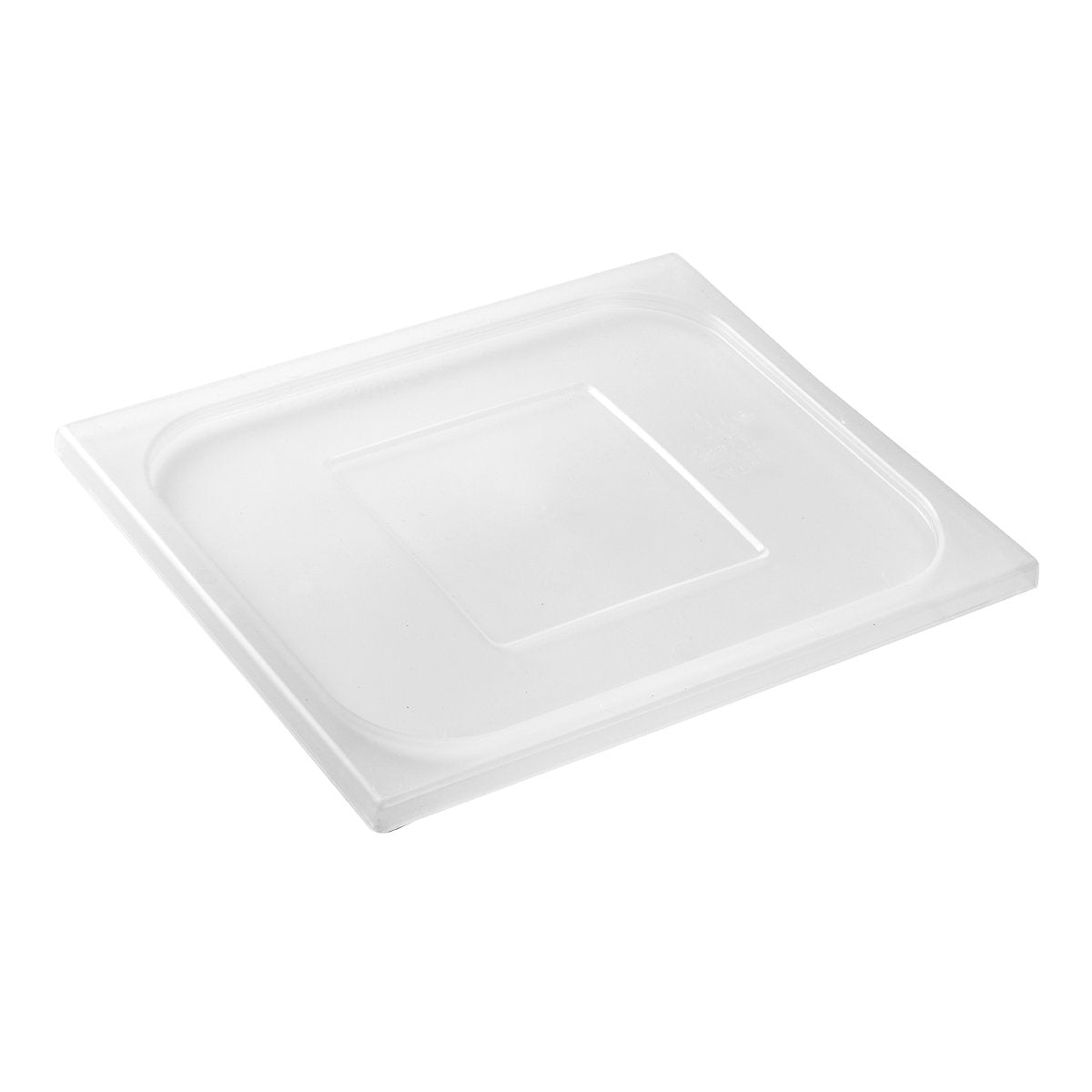 Inox Macel Gastronorm Lid Polypropylene 1/1 GN Opaque 530x325x20mm