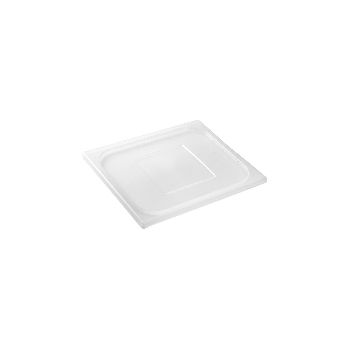 Inox Macel Gastronorm Lid Polypropylene 1/2 GN Opaque 325x265x20mm