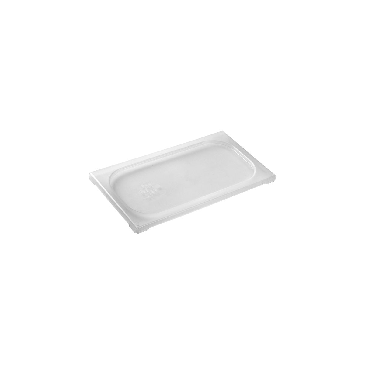Inox Macel Gastronorm Lid Polypropylene 1/3 GN Opaque 325x176x20mm
