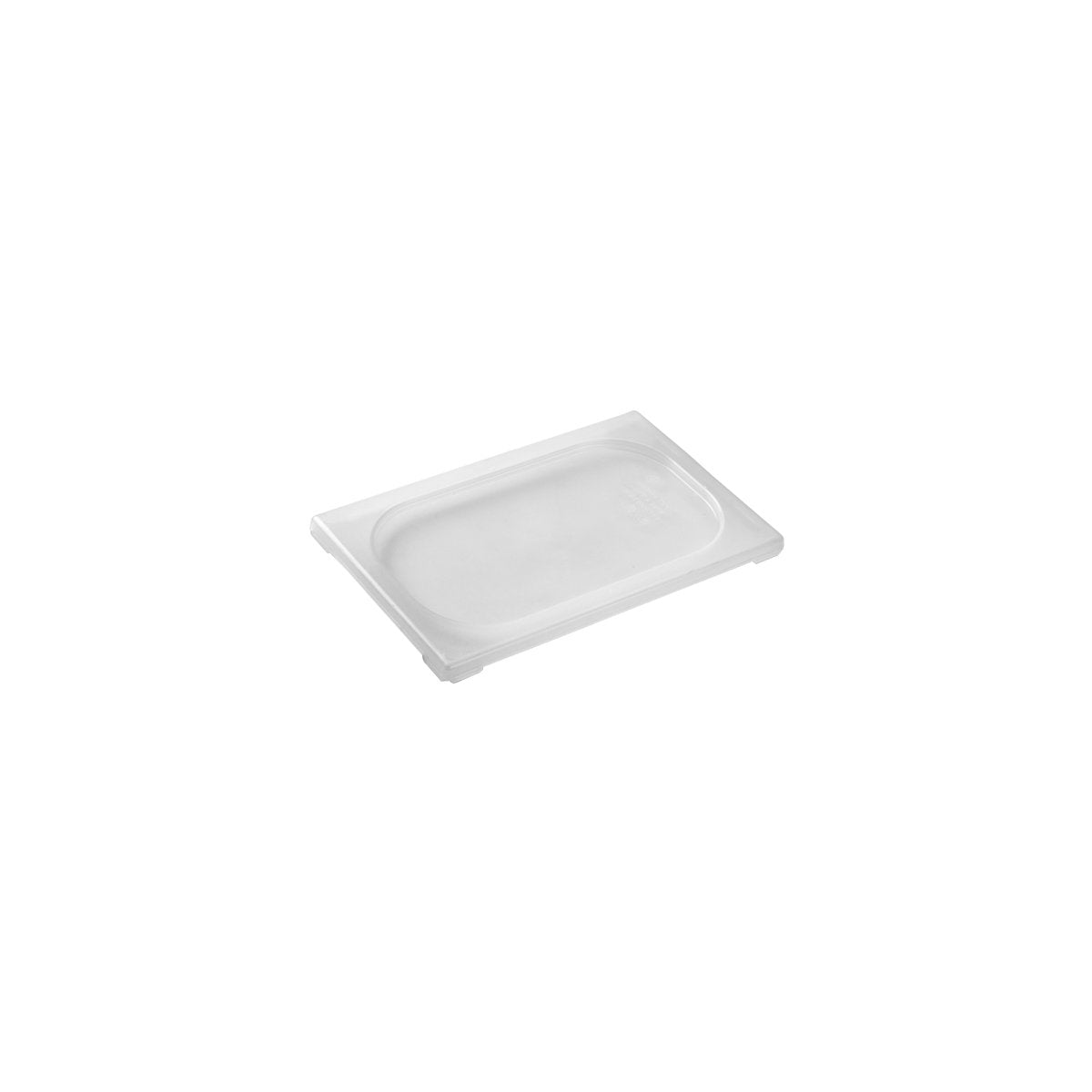 Inox Macel Gastronorm Lid Polypropylene 1/4 GN Opaque 265x162x20mm