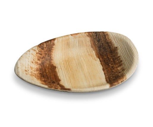 ecoware Palm Oval Plate Medium 20cm (Carton of 100)