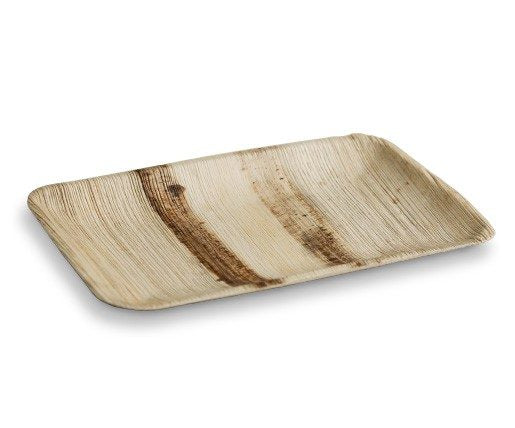 ecoware Palm Plate Rectangle Large (Carton of 100)